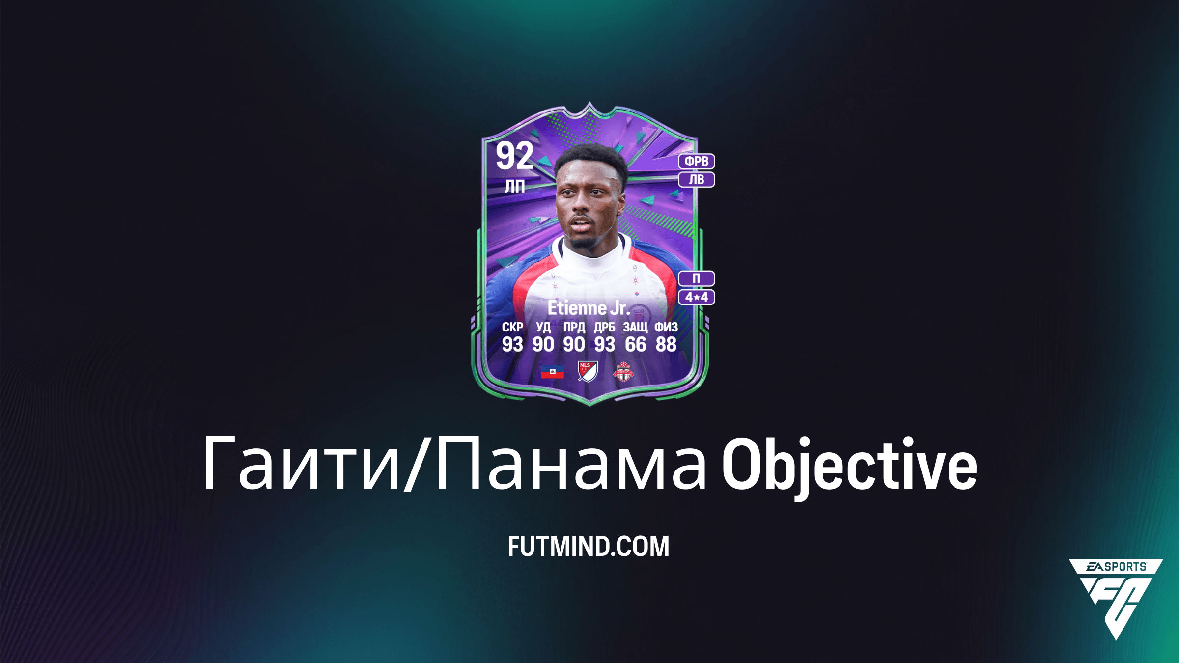 Гайд по выполнению задания Гаити/Панама в FC 26: Получите Derrick Etienne Jr. и José Córdoba