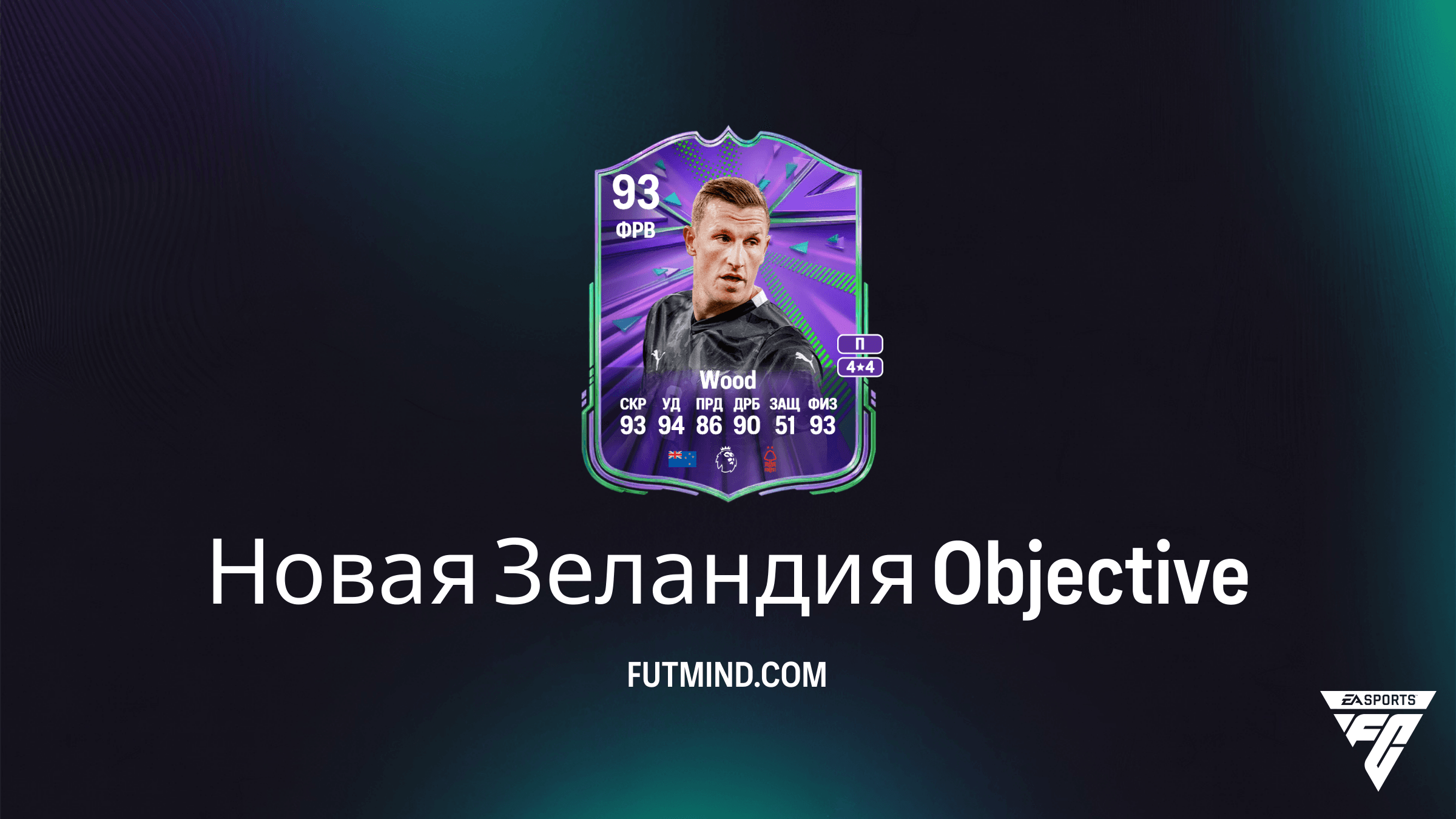 Как выполнить SBC Новая Зеландия в FC 26 и получить Криса Вуда