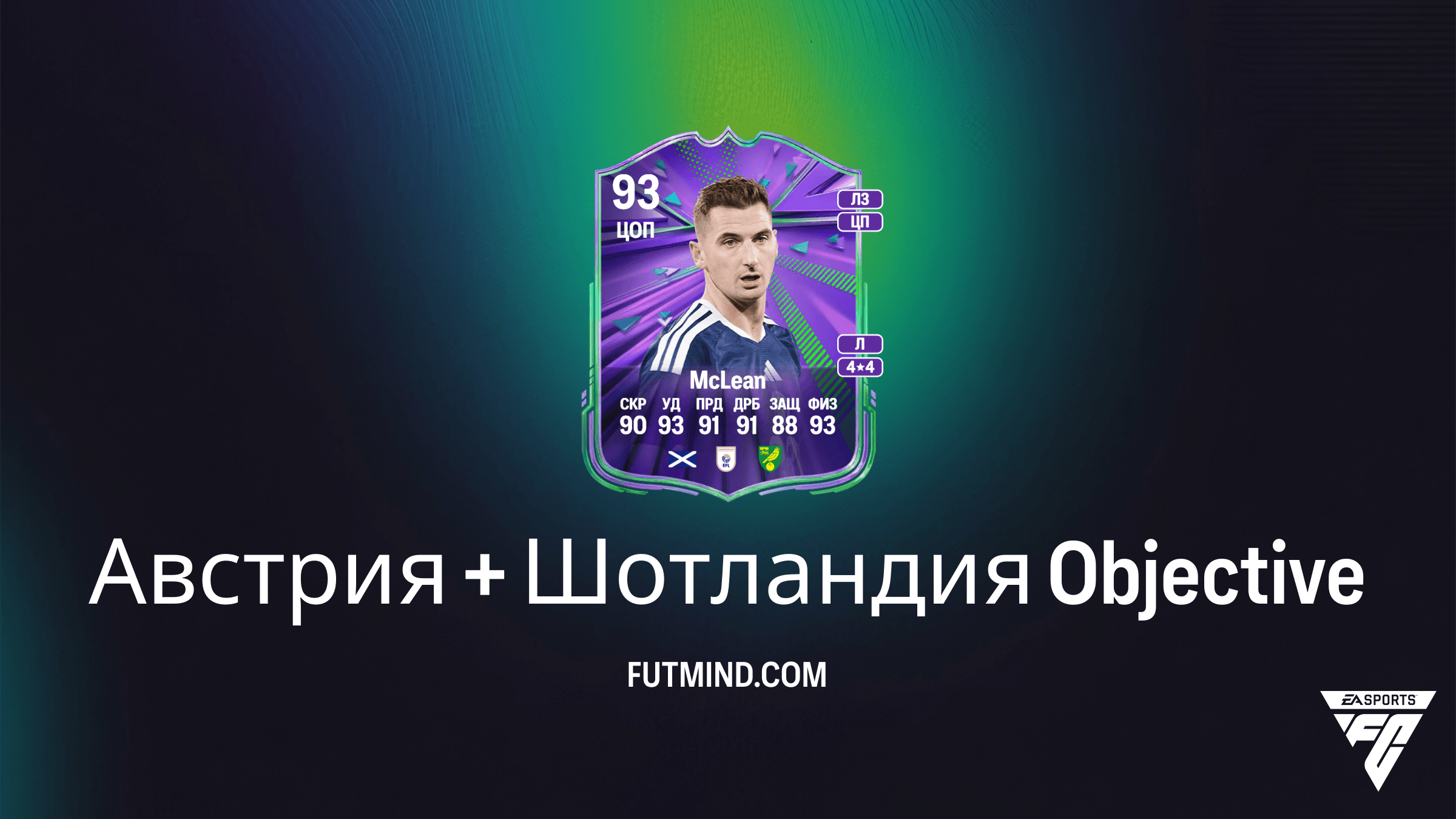 Как выполнить задание Австрия + Шотландия в FC 26: Обзор Кенни Маклина и Михаэля Грегорича