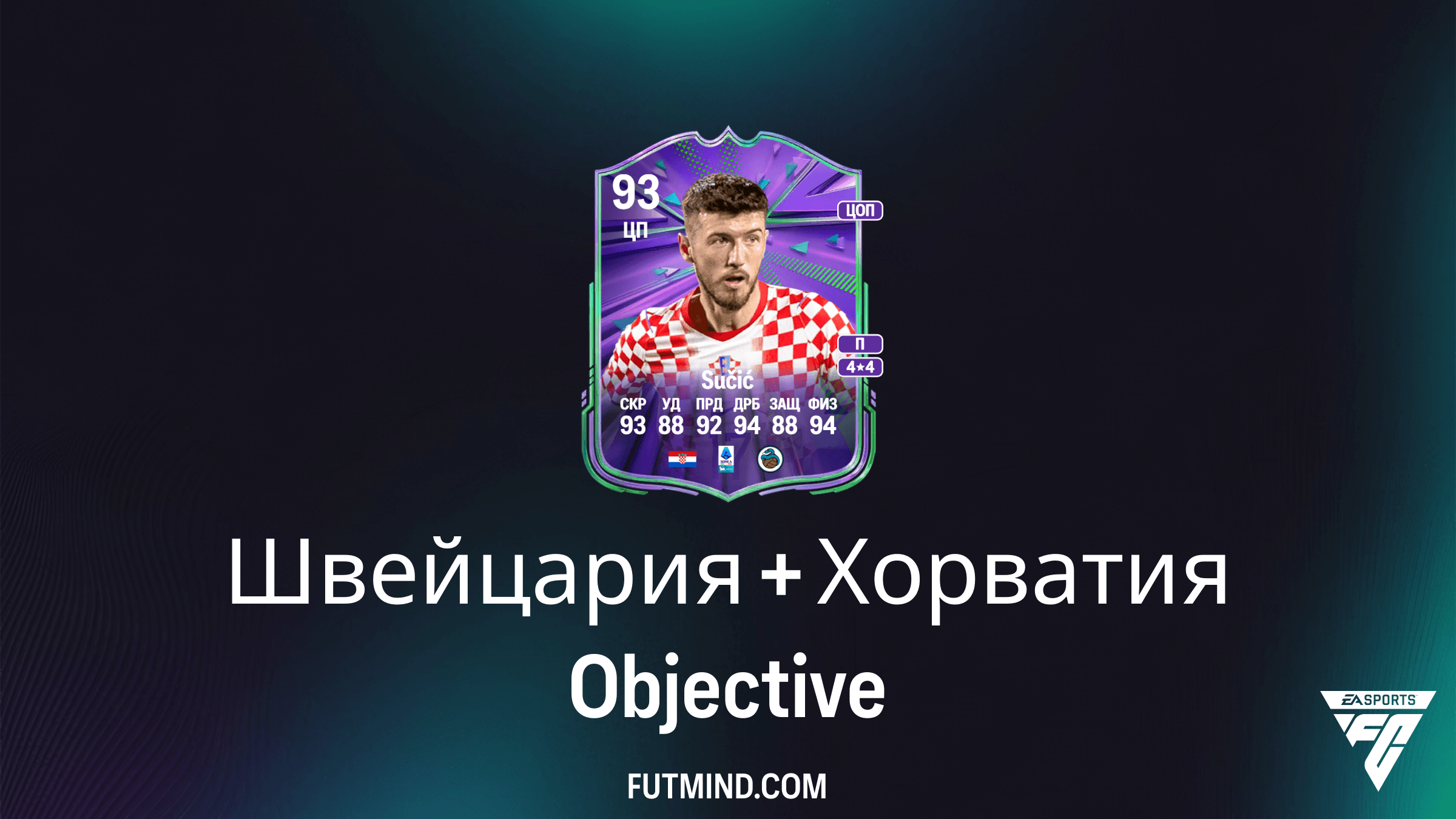 Как выполнить задания Швейцария + Хорватия в FC 26: Обзор наград