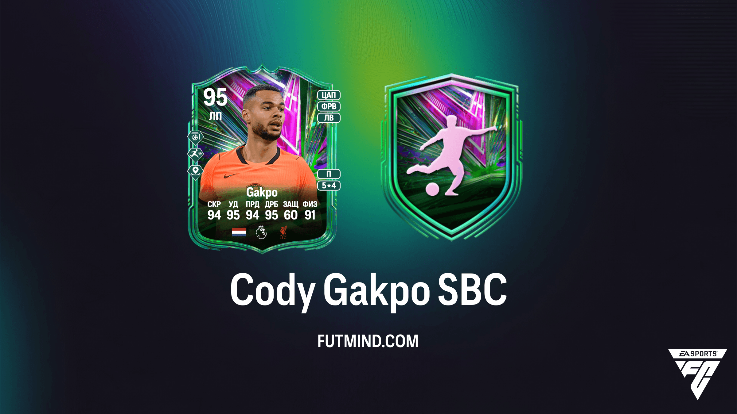 Коди Гакпо SBC «Путь к славе» в FC 26: Стоит ли выполнять этого игрока сборной Нидерландов?