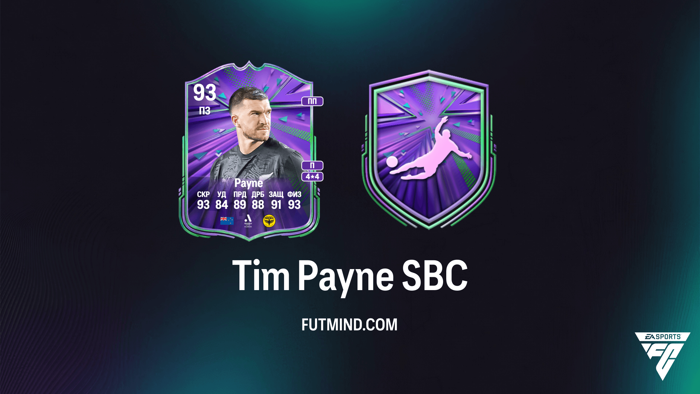 Как выполнить SBC Tim Payne Национальной гордости в FC 26: Полный обзор и решение