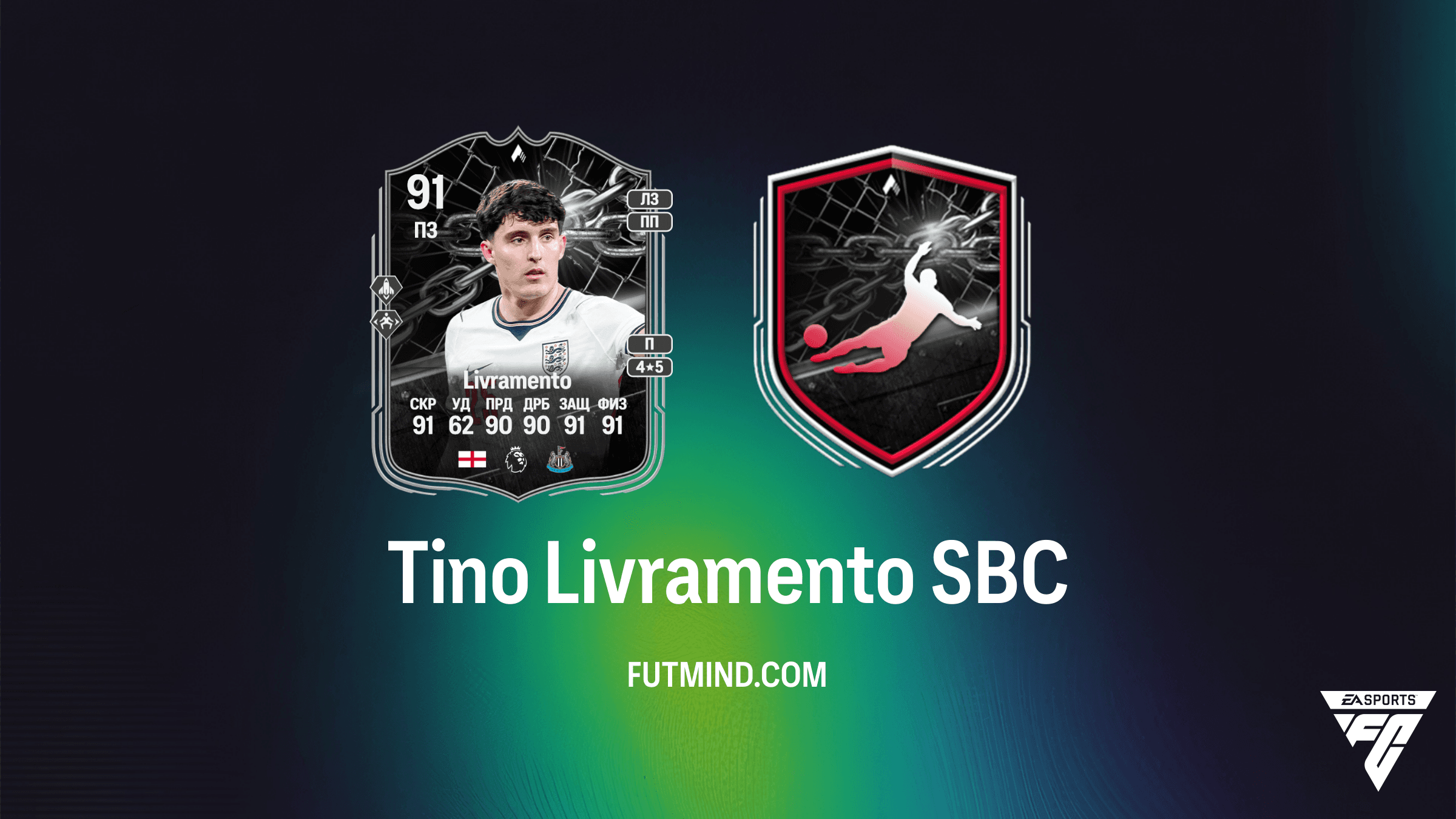 Tino Livramento SBC Showdown в FC 26: Как получить и стоит ли собирать?