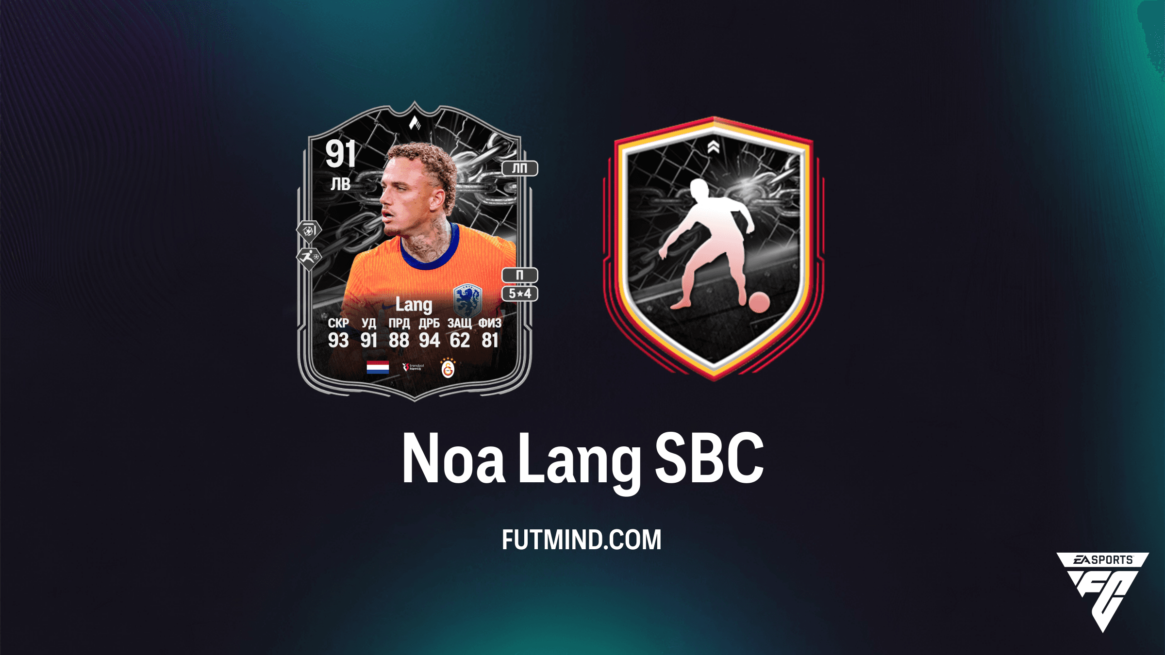 Как собрать Noa Lang Showdown SBC в FC 26: Обзор и цена