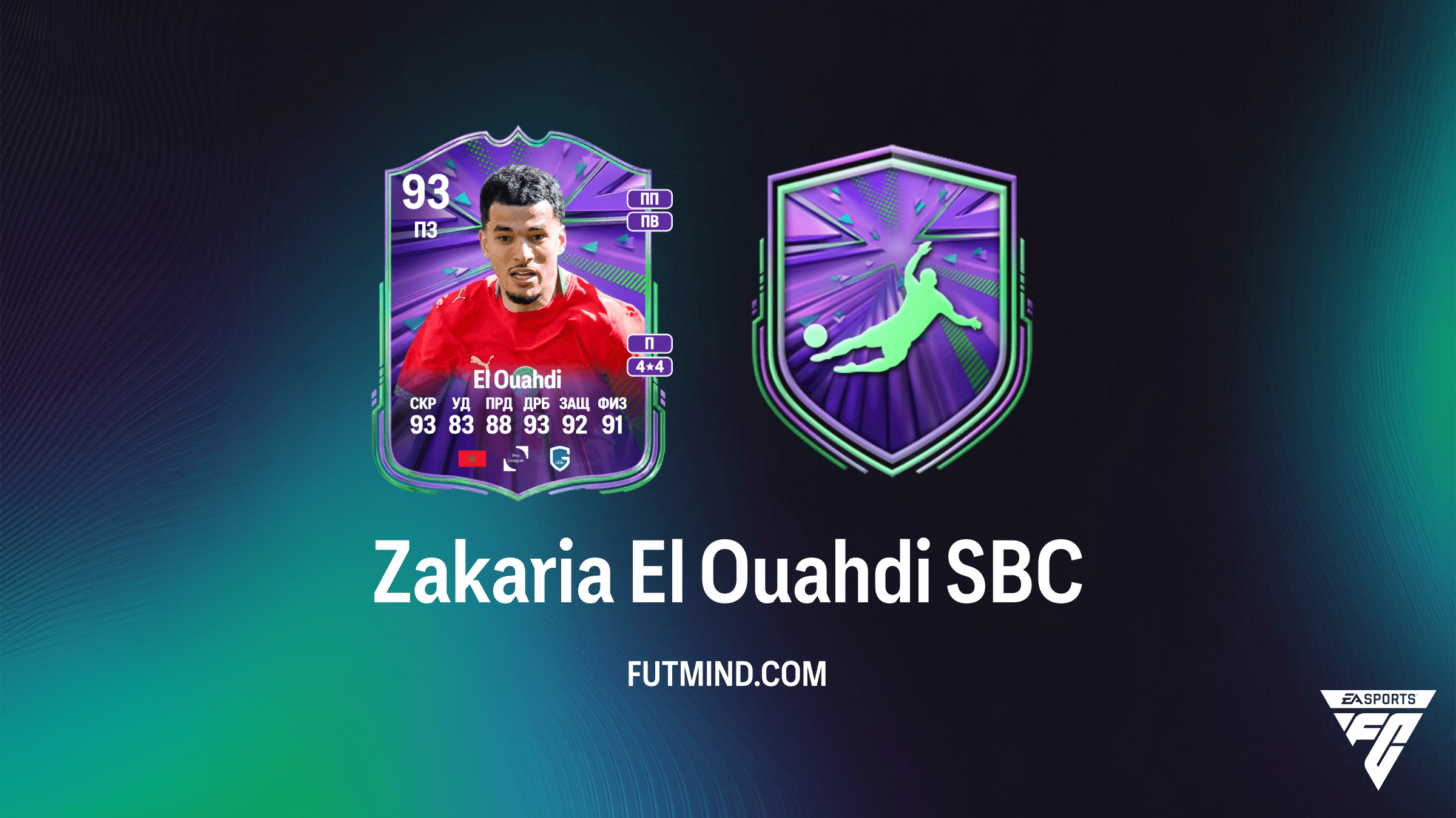 SBC Zakaria El Ouahdi в FC 26: стоит ли собирать защитника Национальной гордости?