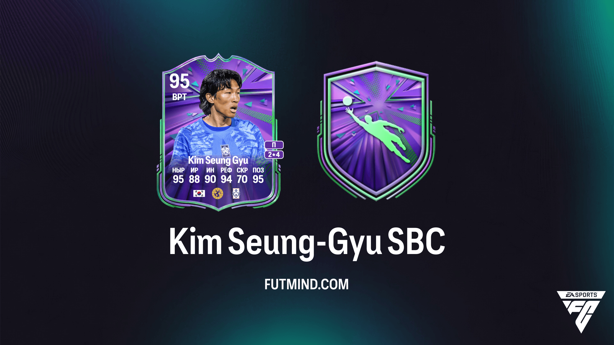 Kim Seung-Gyu SBC Национальная гордость в FC 26: Полный обзор и решение