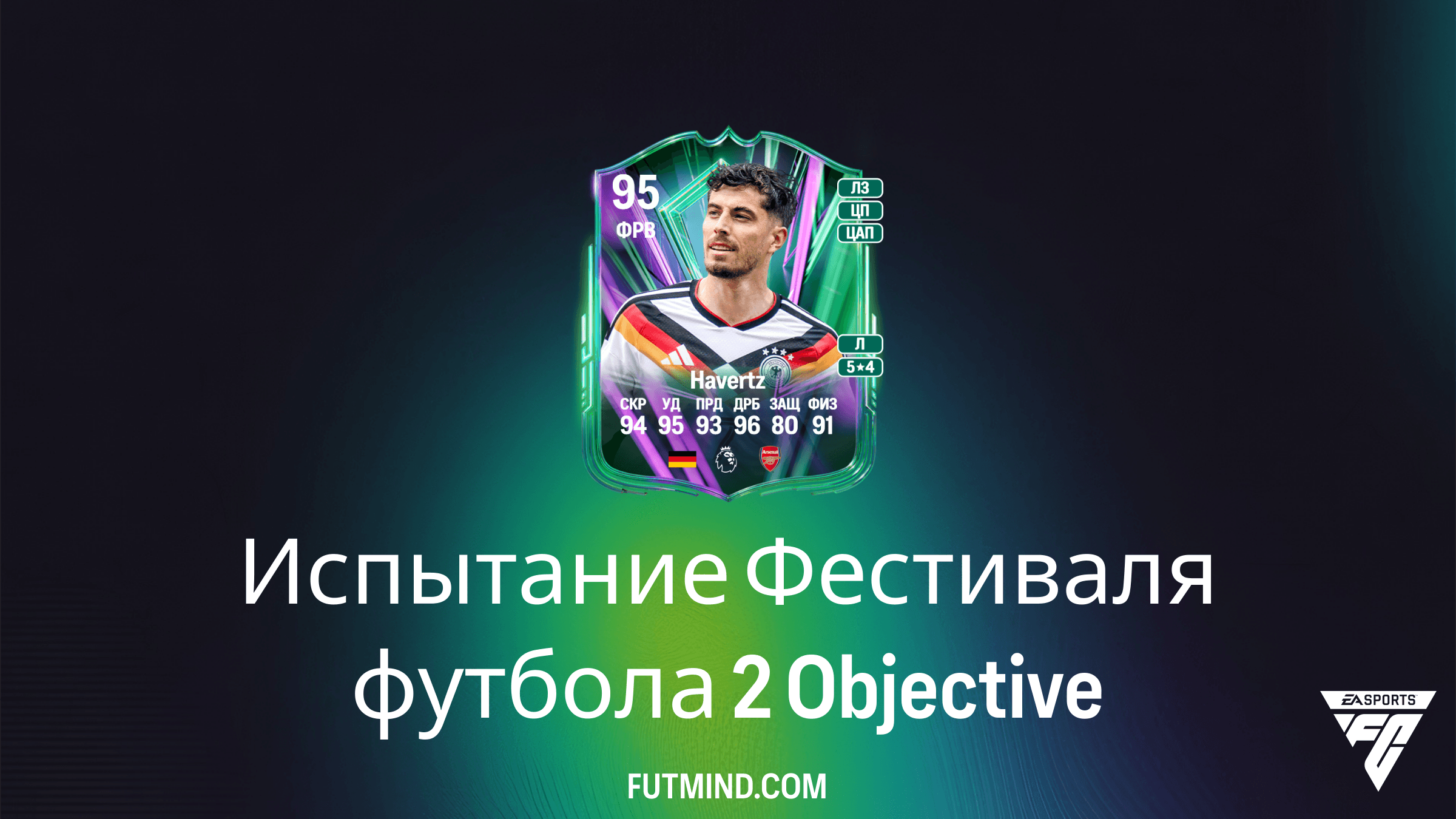 Как выполнить Испытание Фестиваля футбола 2 в FC 26 и получить Кая Хаверца