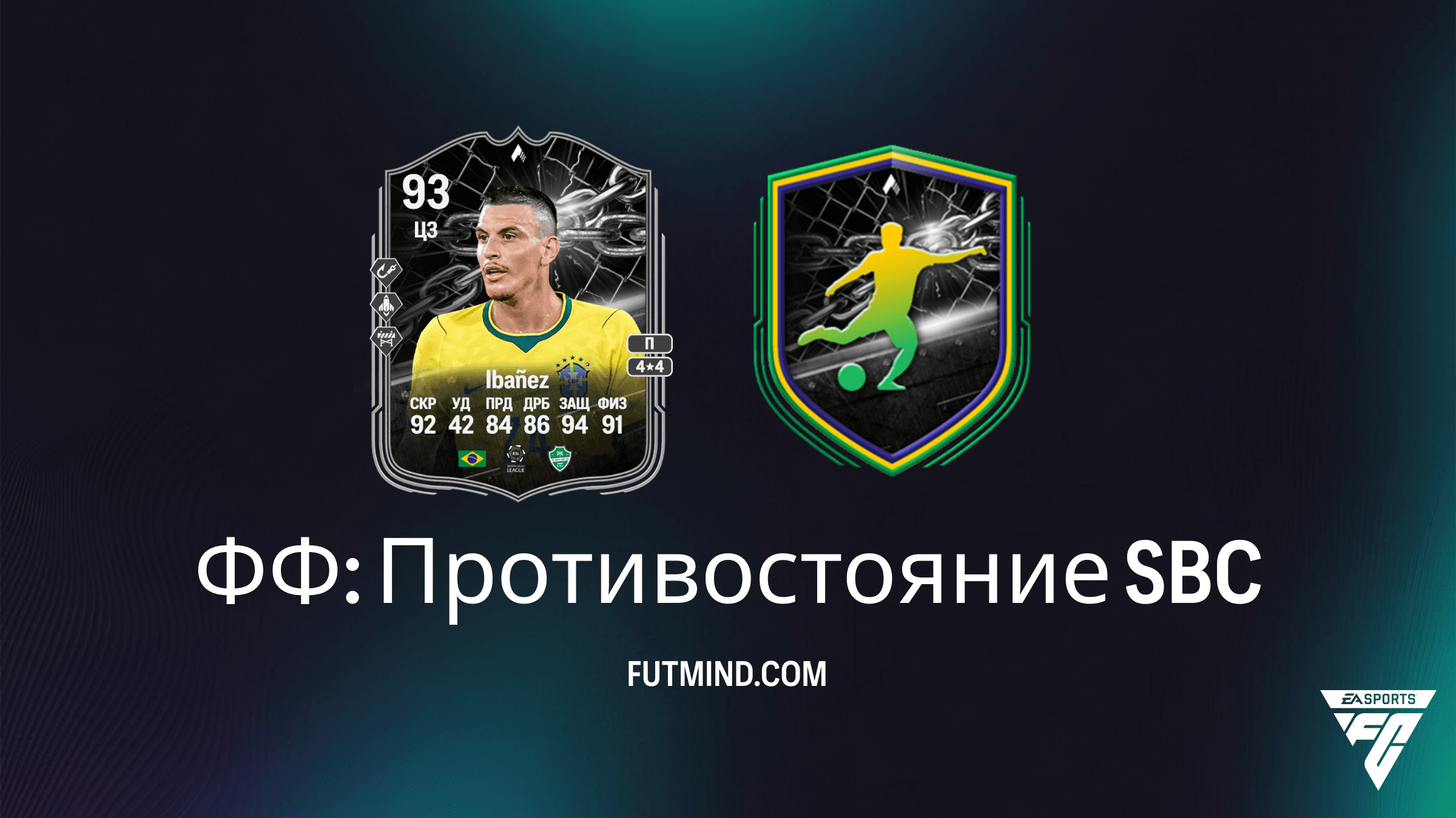 ФФ: Противостояние в FC 26: Обзор SBC Рожера Ибаньеса