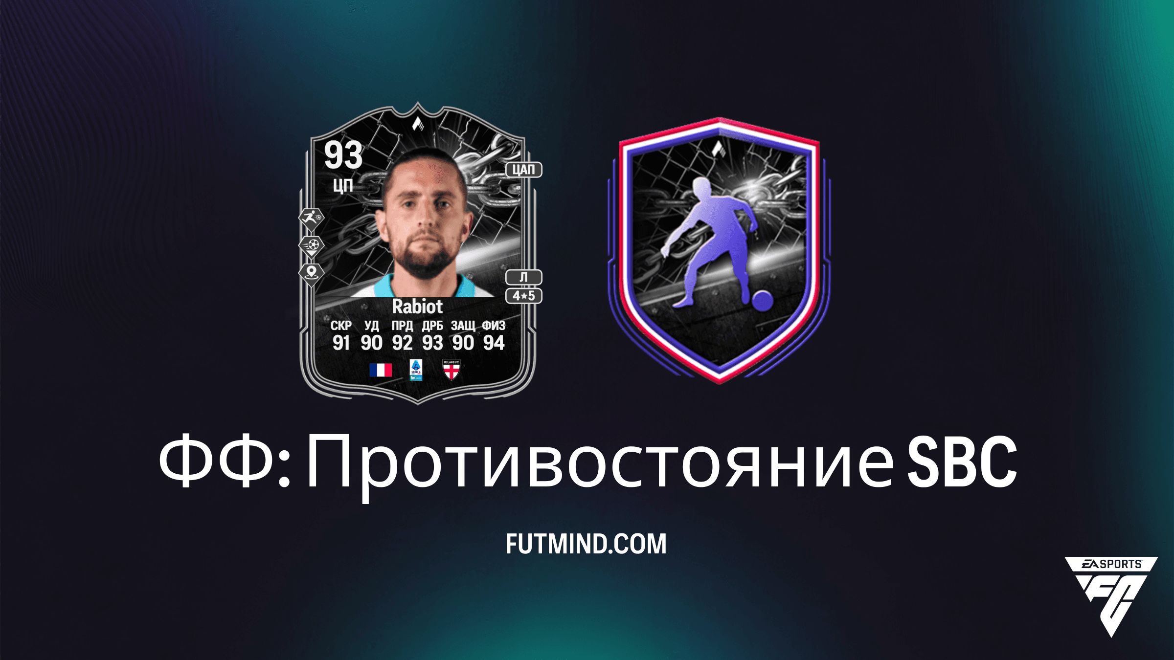 Адриен Рабьо SBC ФФ: Противостояние в FC 26 — Франция против Испании: Обзор и решение