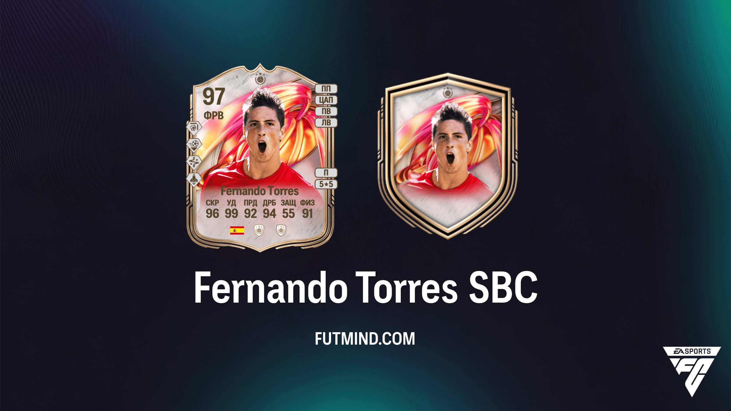 Fernando Torres FUTTIES SBC в FC 26: Как получить легендарного «Эль Ниньо»