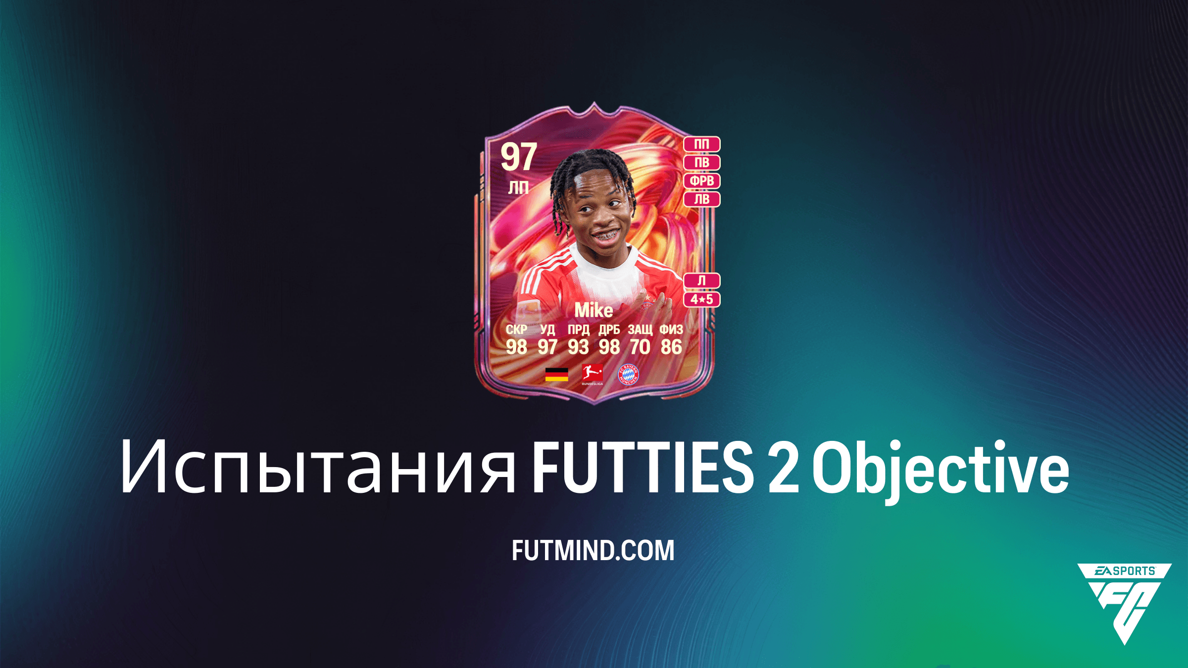 Испытания FUTTIES 2 в FC 26: Как получить Wisdom Mike и лучшие наборы