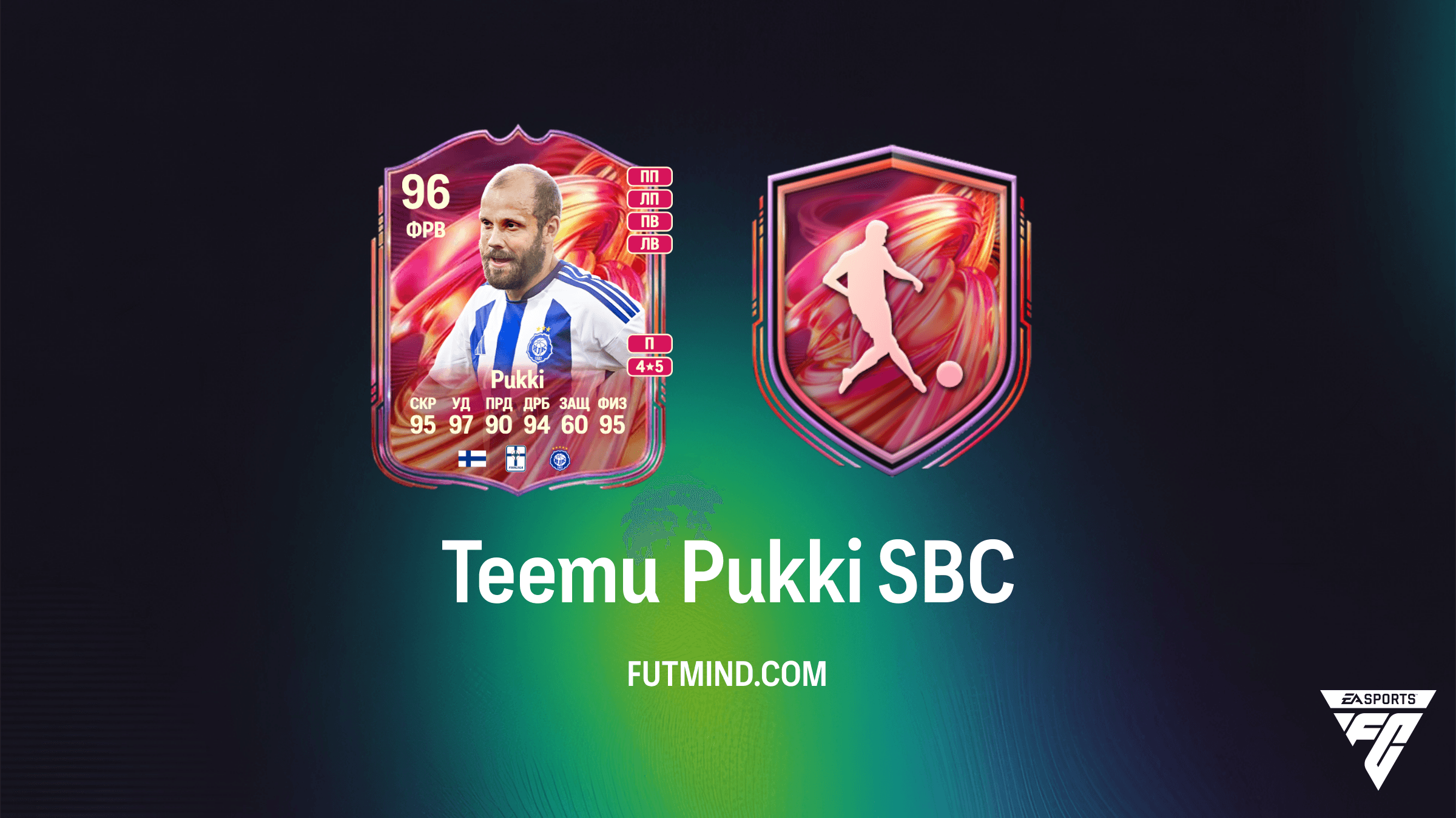 Teemu Pukki FUTTIES SBC в FC 26: Требования, решение и обзор карточки
