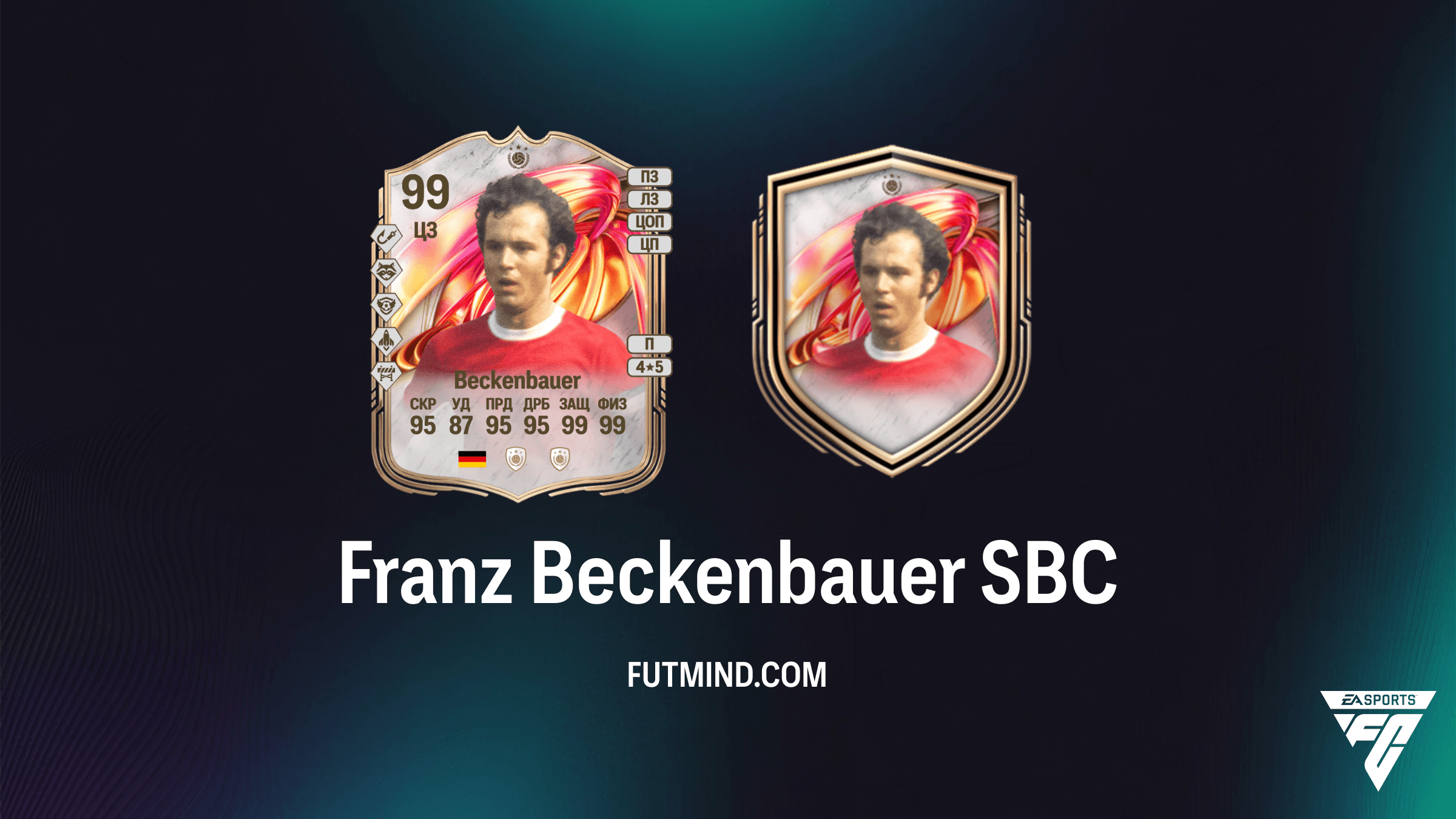 Franz Beckenbauer FUTTIES SBC: Как получить легендарного «Кайзера» в FC 26
