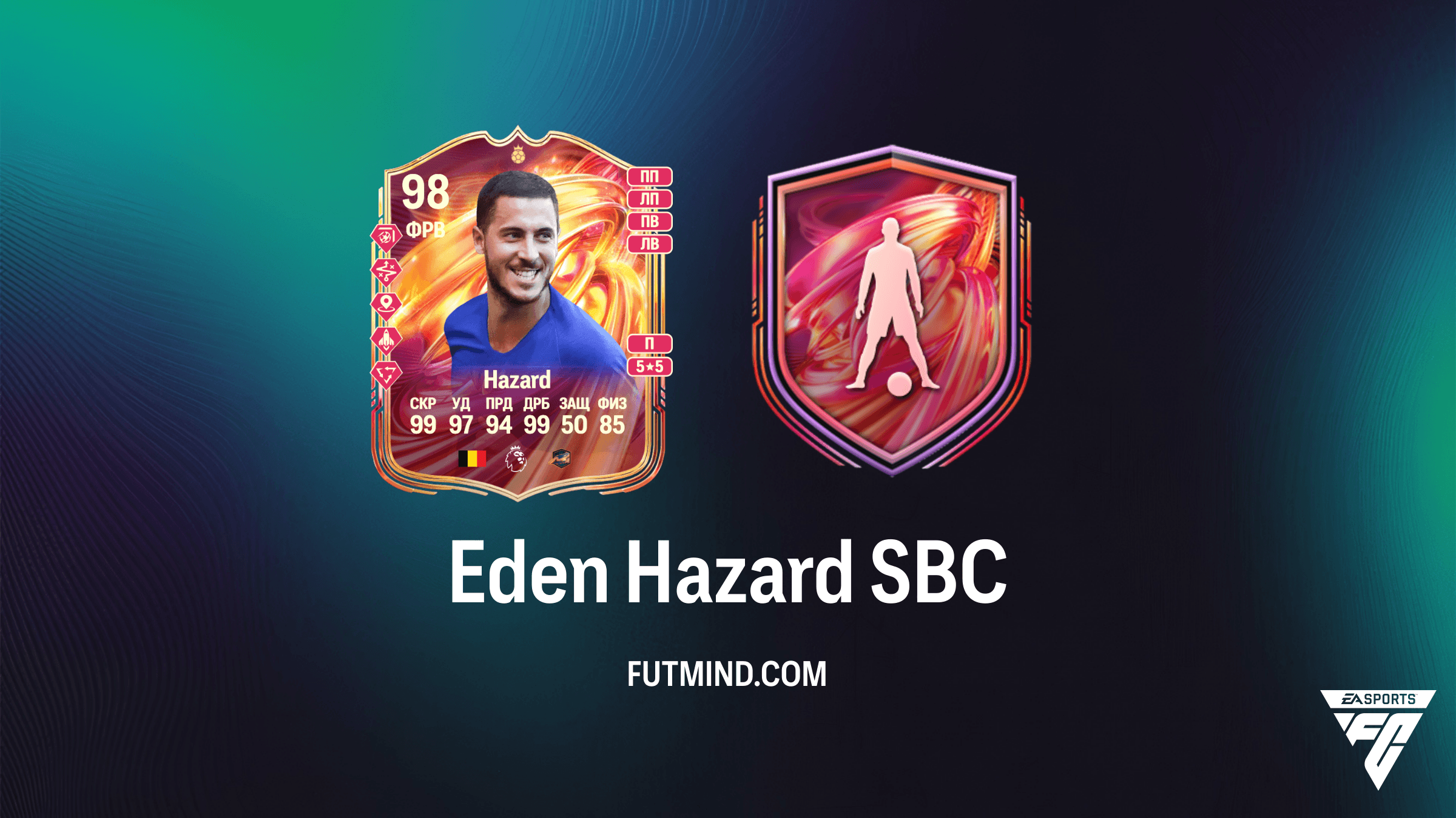 Как выполнить SBC Eden Hazard FUTTIES Hero в FC 26: Решение, стоимость и обзор