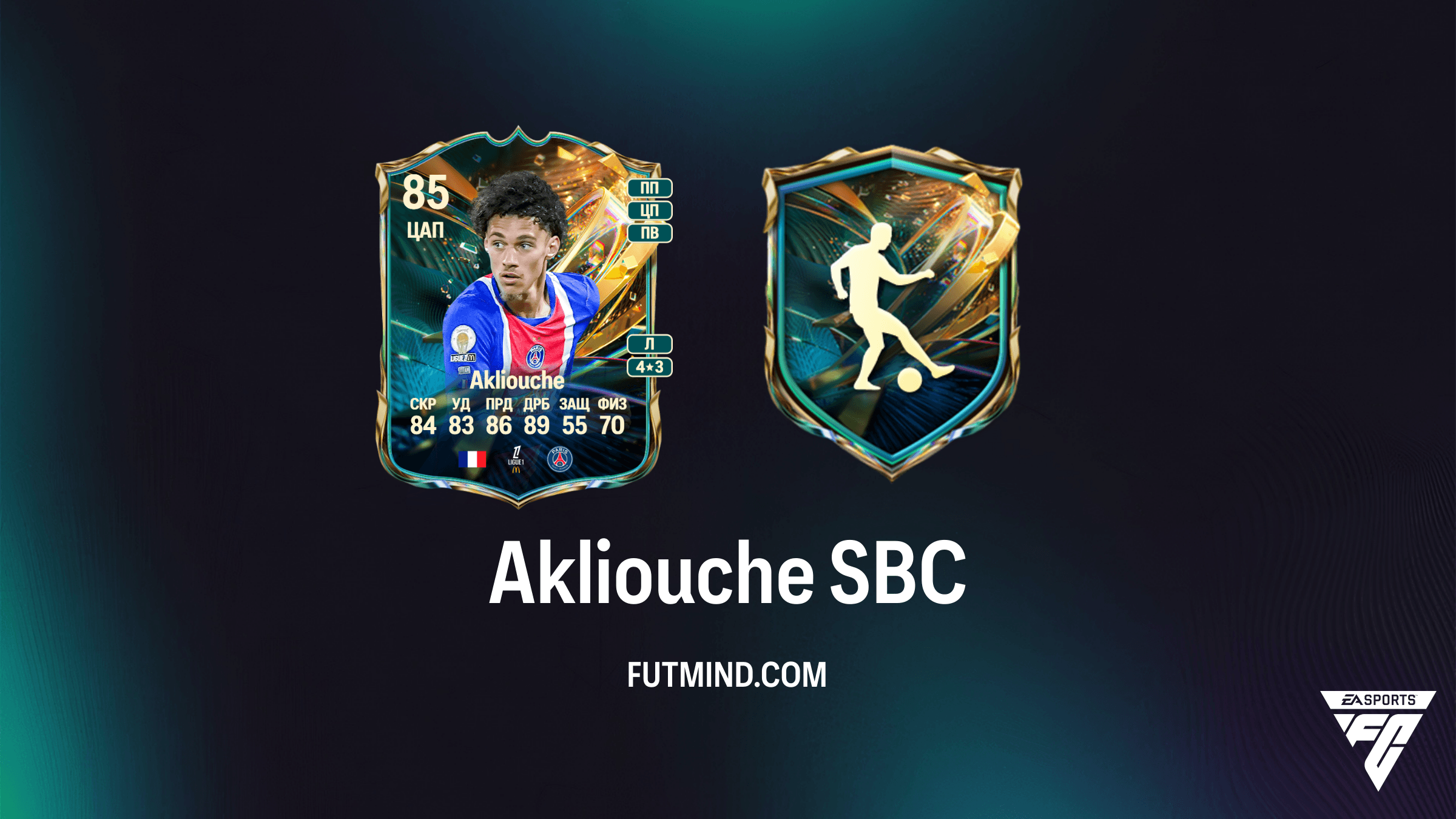 SBC Akliouche в FC 27: Обзор и способ прохождения нового формата по очкам