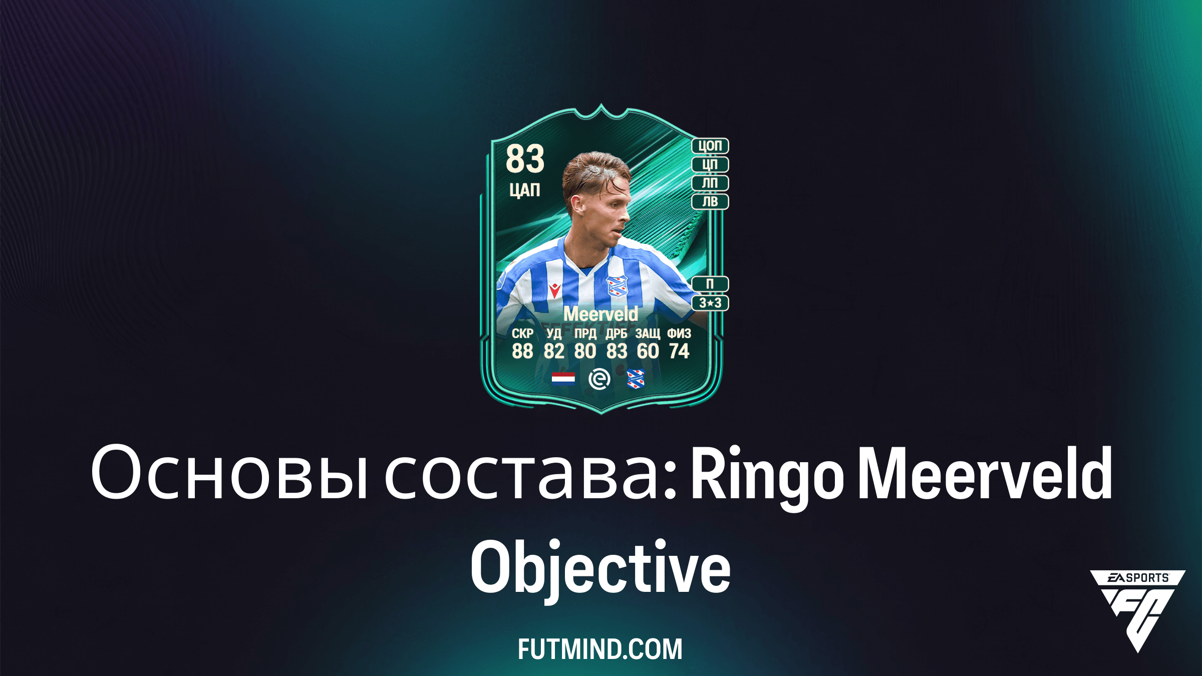 Как получить Ringo Meerveld в FC 27: Гайд по выполнению SBC Основы состава