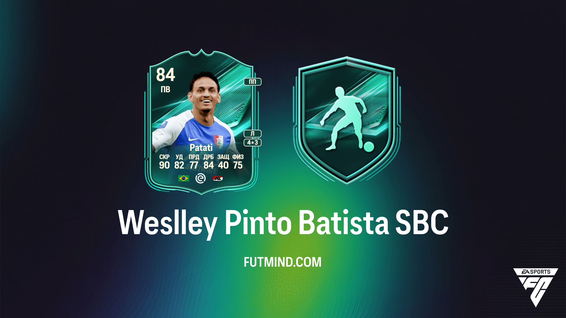 SBC Weslley Pinto Batista в FC 27: Треwования, стоимость и гайд