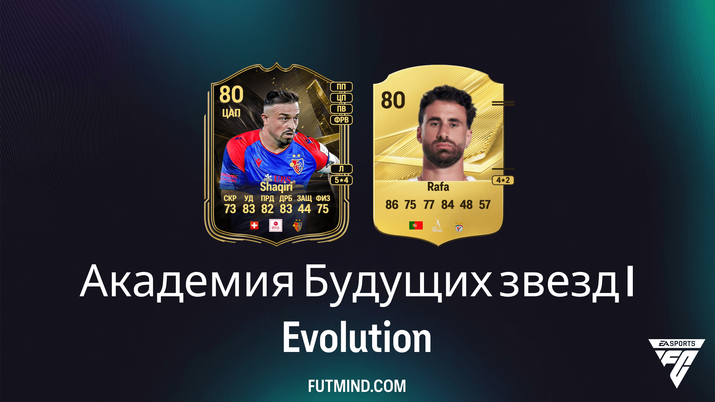 Эволюция Академия Будущих звезд I в EA Sports FC 27 Ultimate Team: Лучшие игроки и гайд
