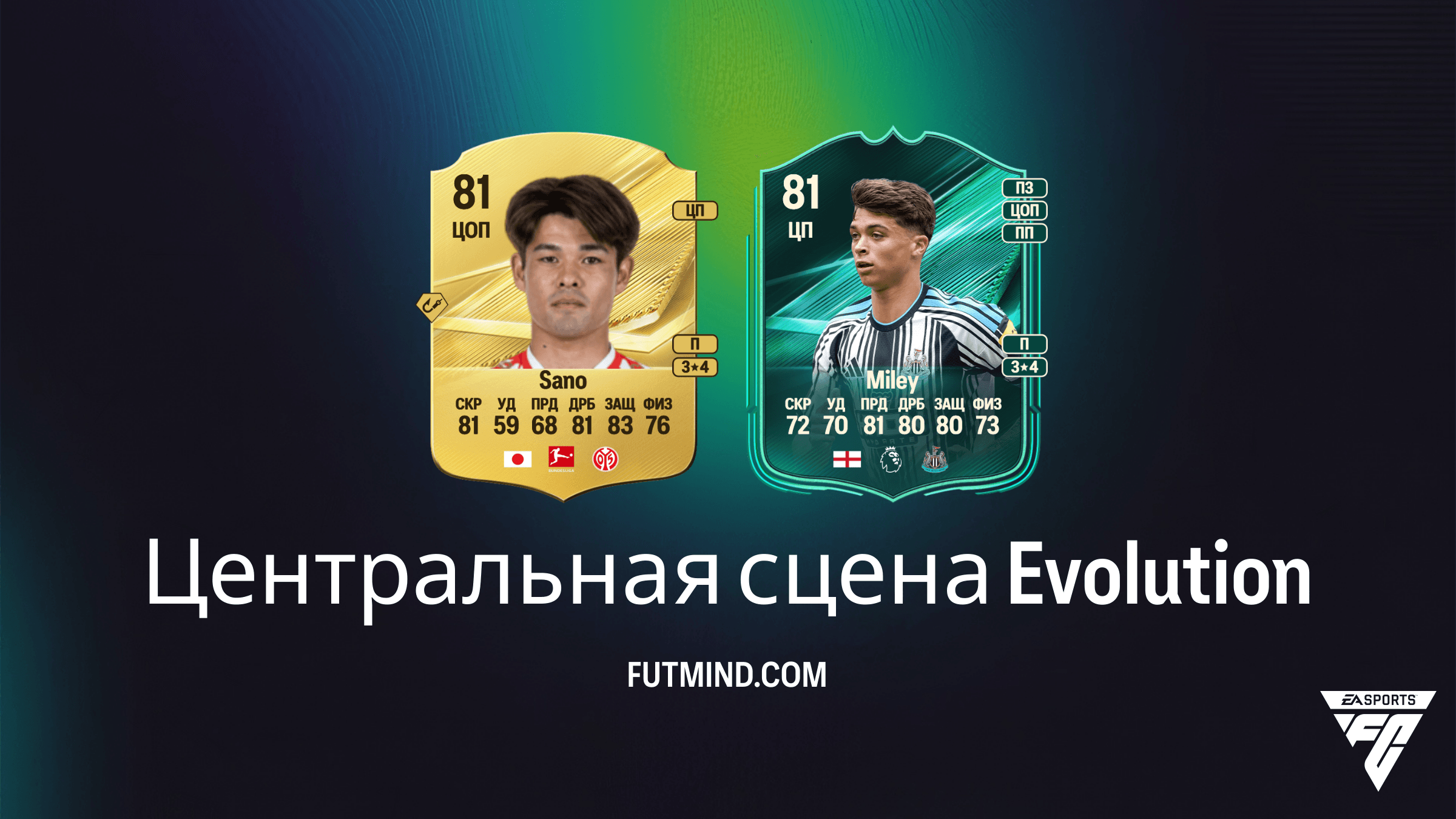 Эволюция Центральная сцена в EA Sports FC 27 Ultimate Team: лучшие игроки и обзор