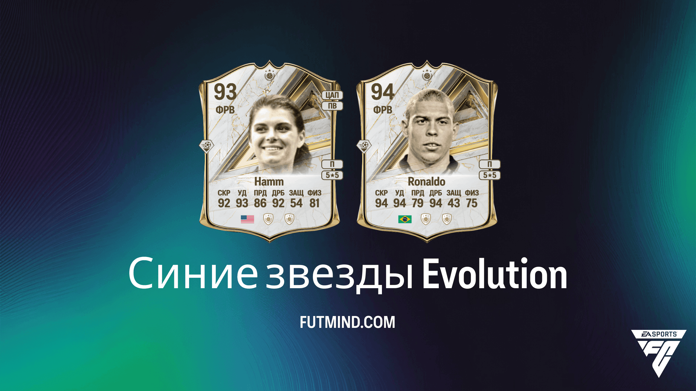 Эволюция Синие звезды в EA Sports FC 27: лучшие игроки и обзор плана развития