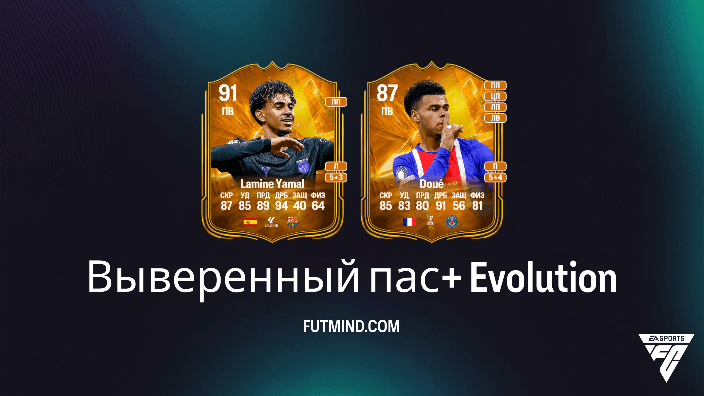 Обзор Эволюции Выверенный пас+ в EA Sports FC 27 Ultimate Team
