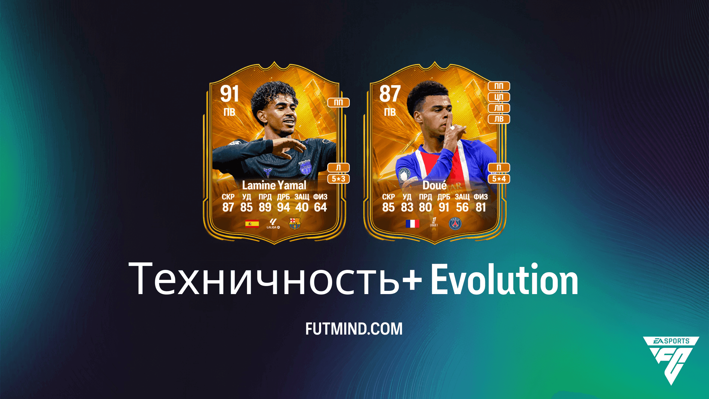 Обзор плана развития Техничность+ в EA Sports FC 27 Ultimate Team