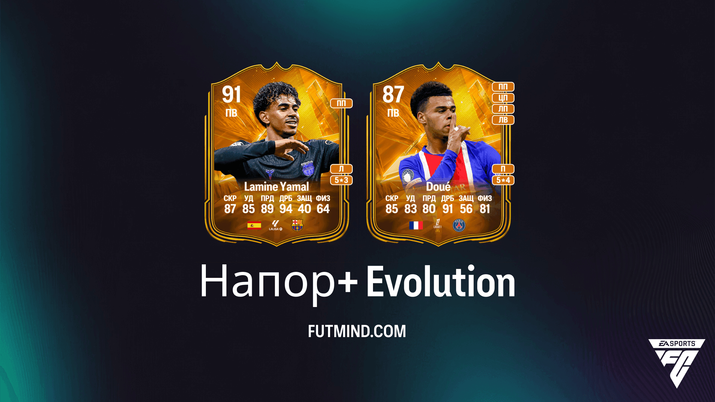 Планы развития Напор+ в EA Sports FC 27 Ultimate Team: полное руководство и лучшие игроки