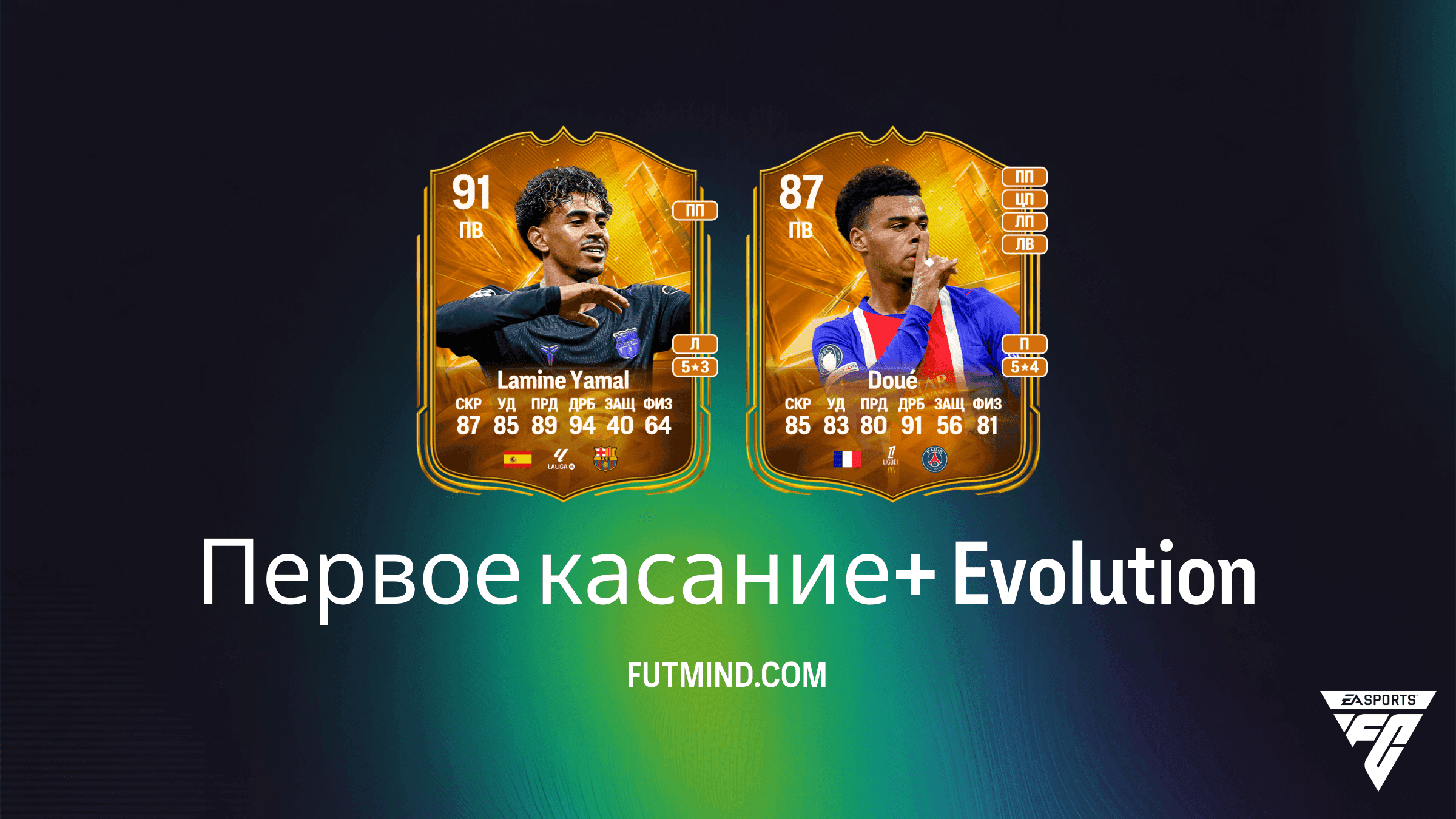 Планы развития Первое касание+ в EA Sports FC 27 Ultimate Team: гайд и лучшие игроки