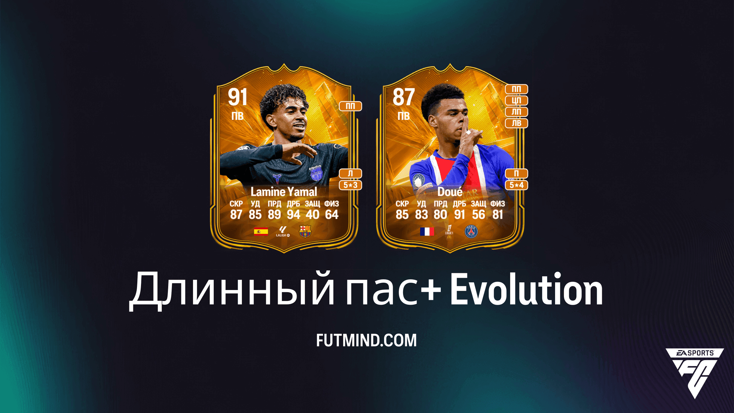 План развития Длинный пас+ в EA Sports FC 27 Ultimate Team: лучшие игроки и обзор