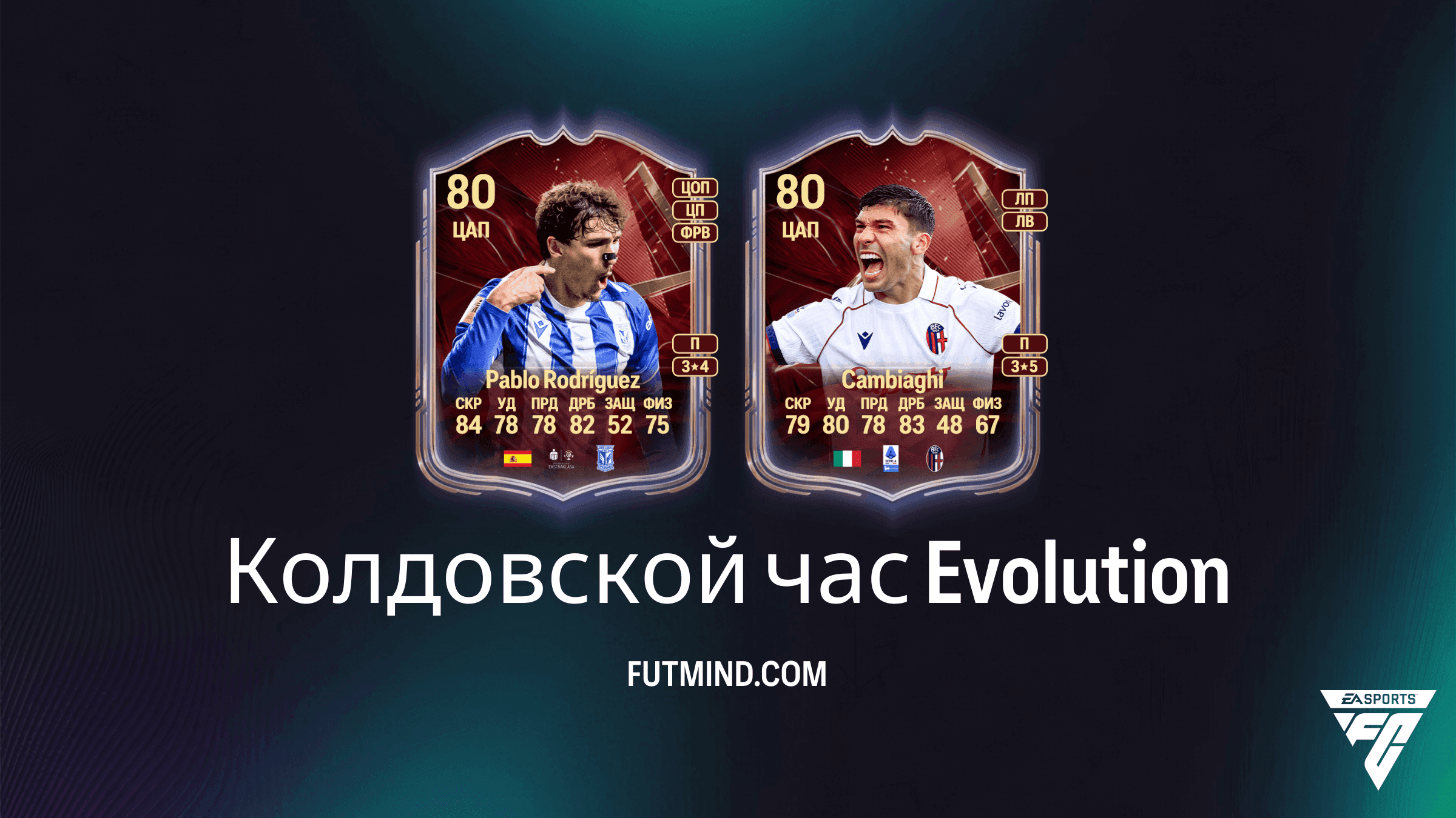 Эволюция Колдовской час в EA Sports FC 27 Ultimate Team: Обзор, требования и лучшие игроки