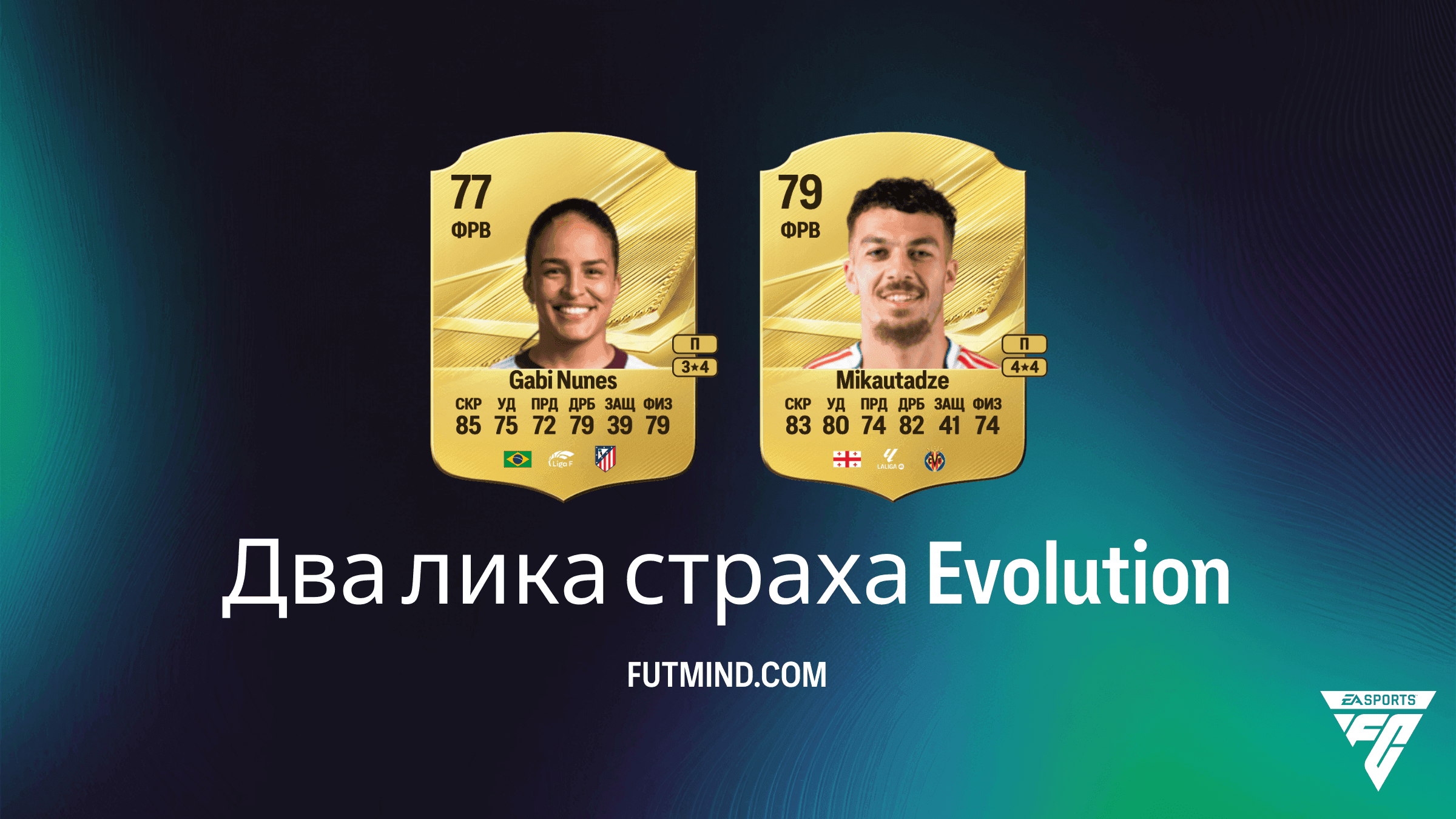 Планы развития Два лика страха в EA Sports FC 27 Ultimate Team