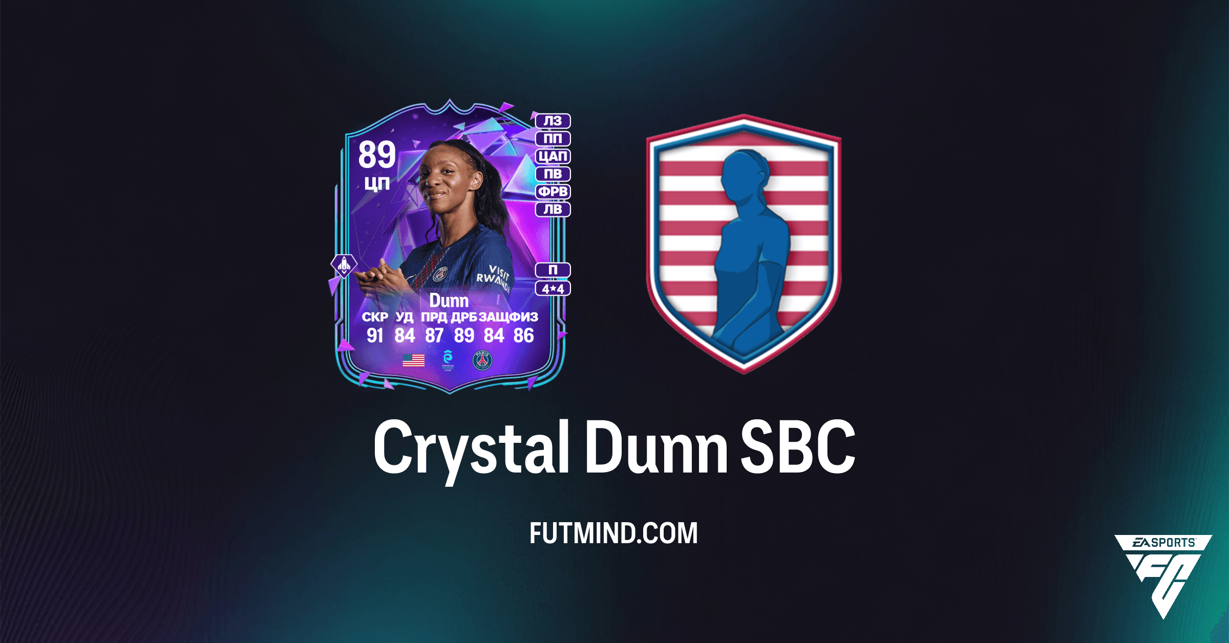 Crystal Dunn SBC в FC 26 Ultimate Team: Полный Обзор и Решения