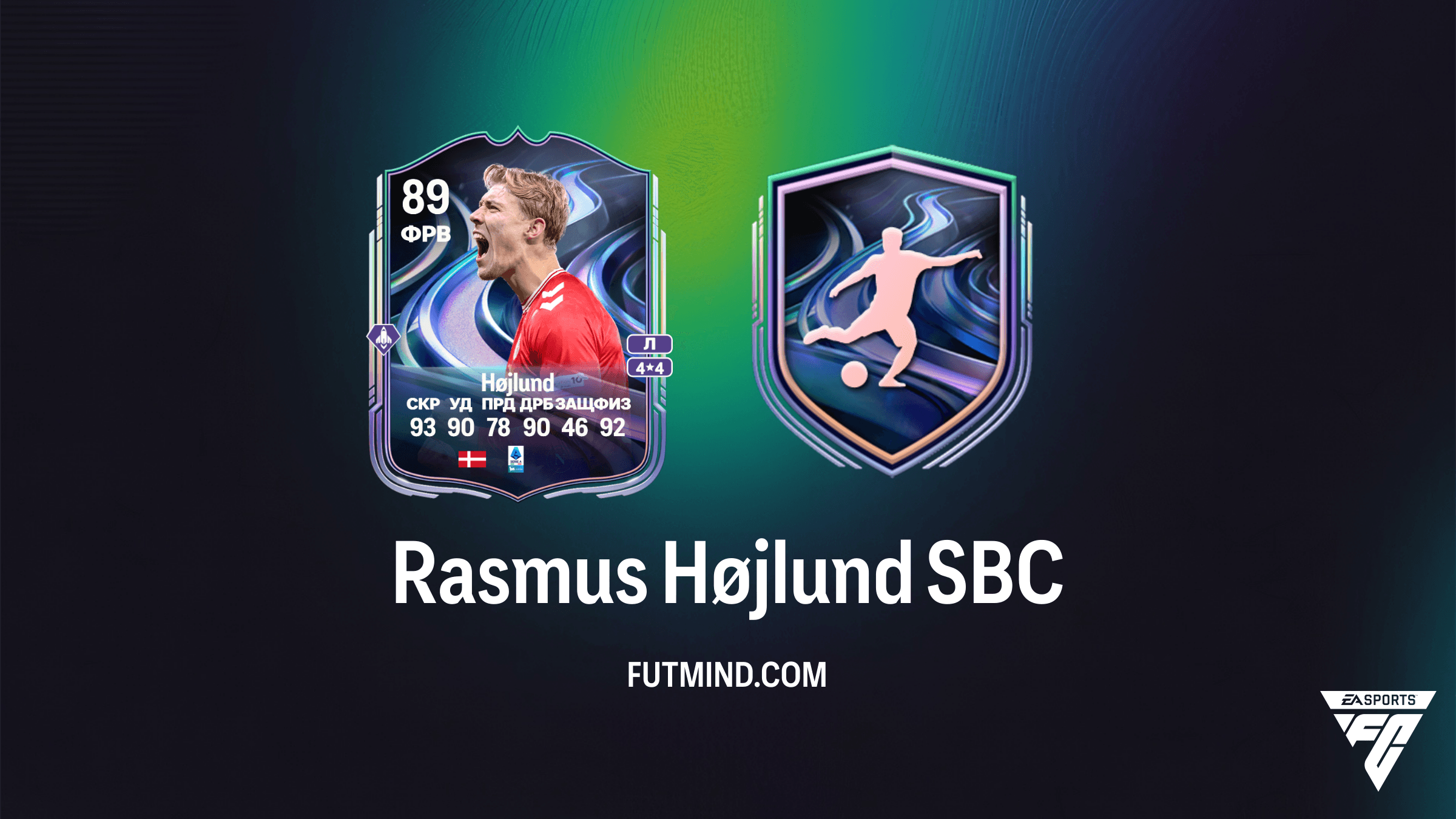SBC Rasmus Højlund в FC 26: Полный гайд по сборке и обзор карточки