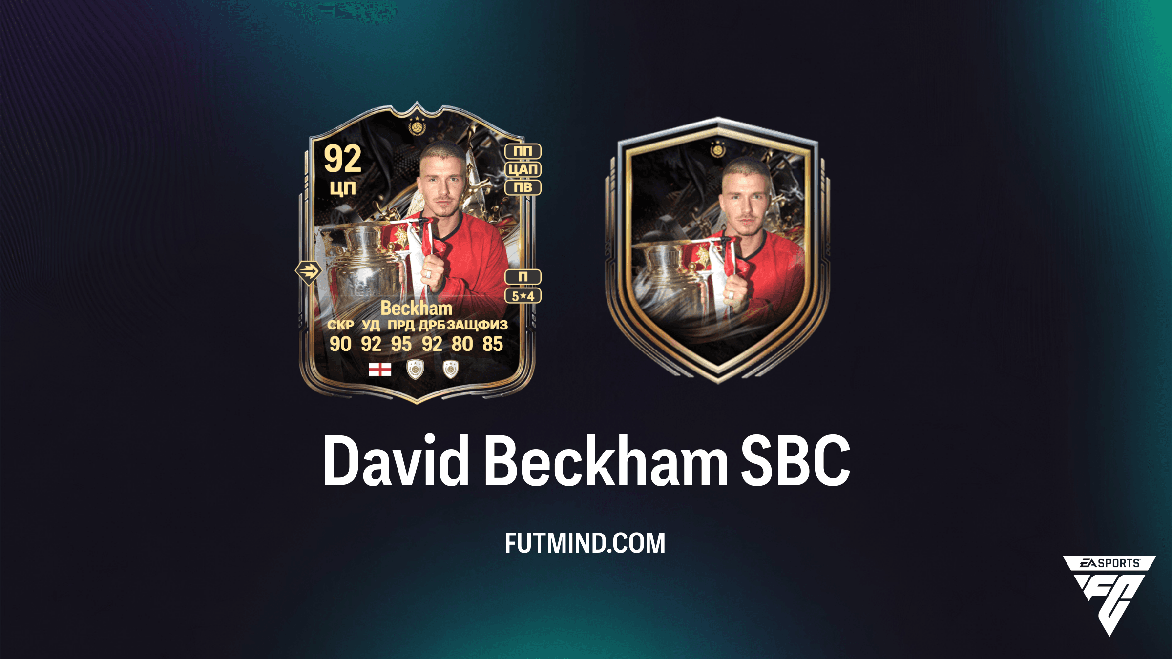 SBC David Beckham FC 26: Как получить кумира Trophy Titans и стоит ли он того?