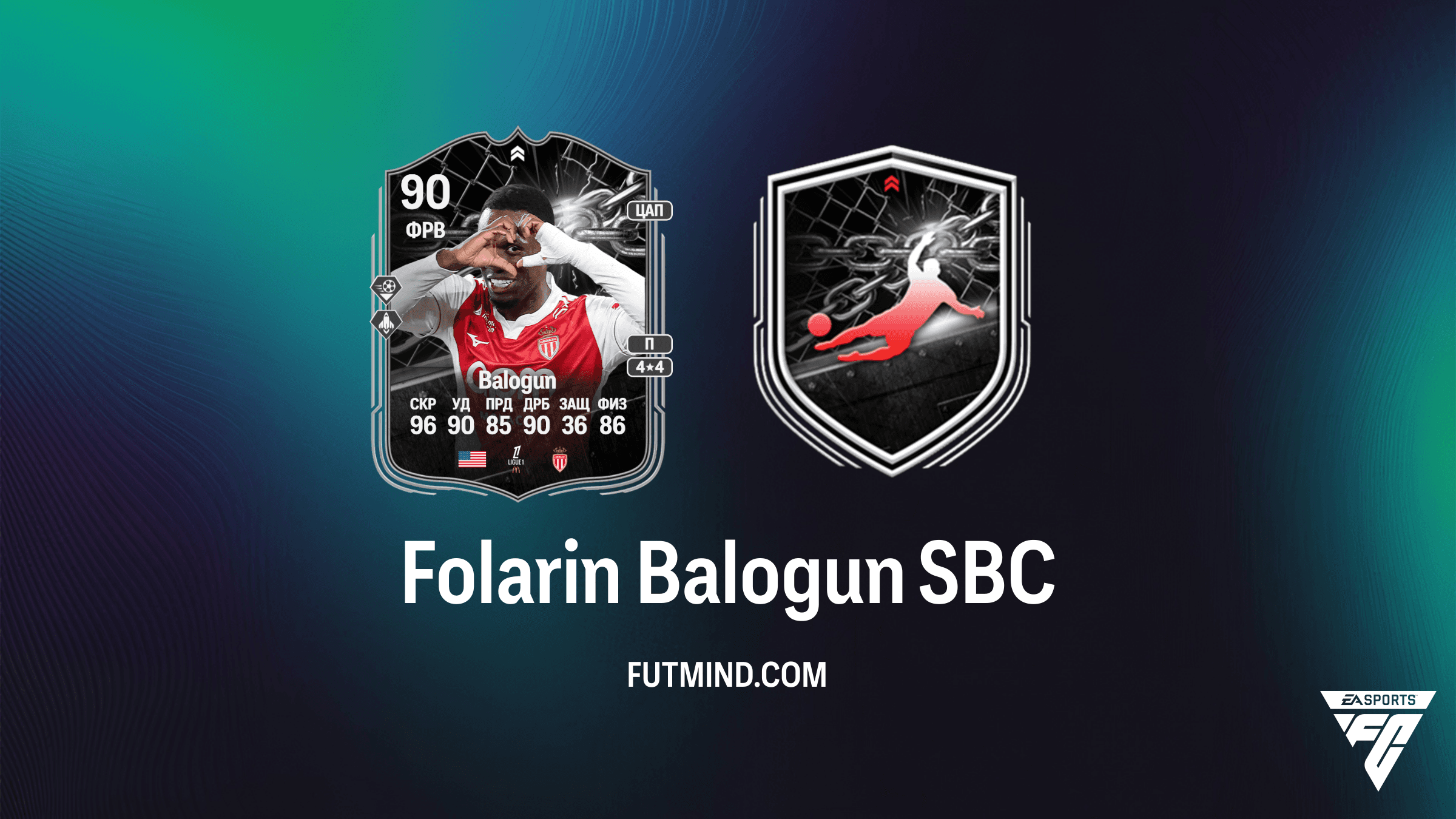 Folarin Balogun Showdown SBC в FC 26: Обзор, Стоимость и Шансы на Апгрейд