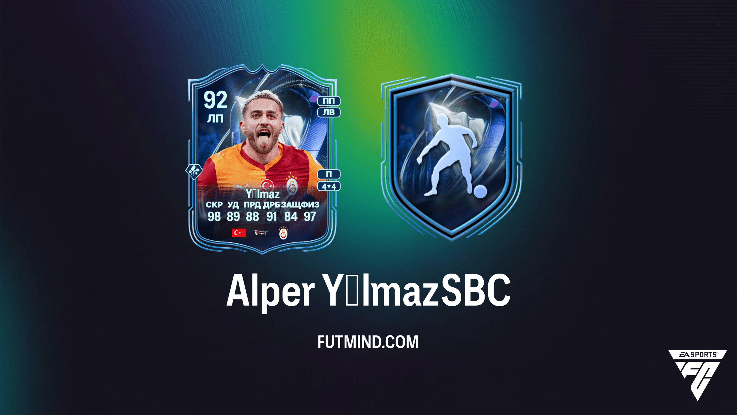 Alper Yılmaz TOTS Honorable Mention SBC в FC 26: Полный обзор и решение