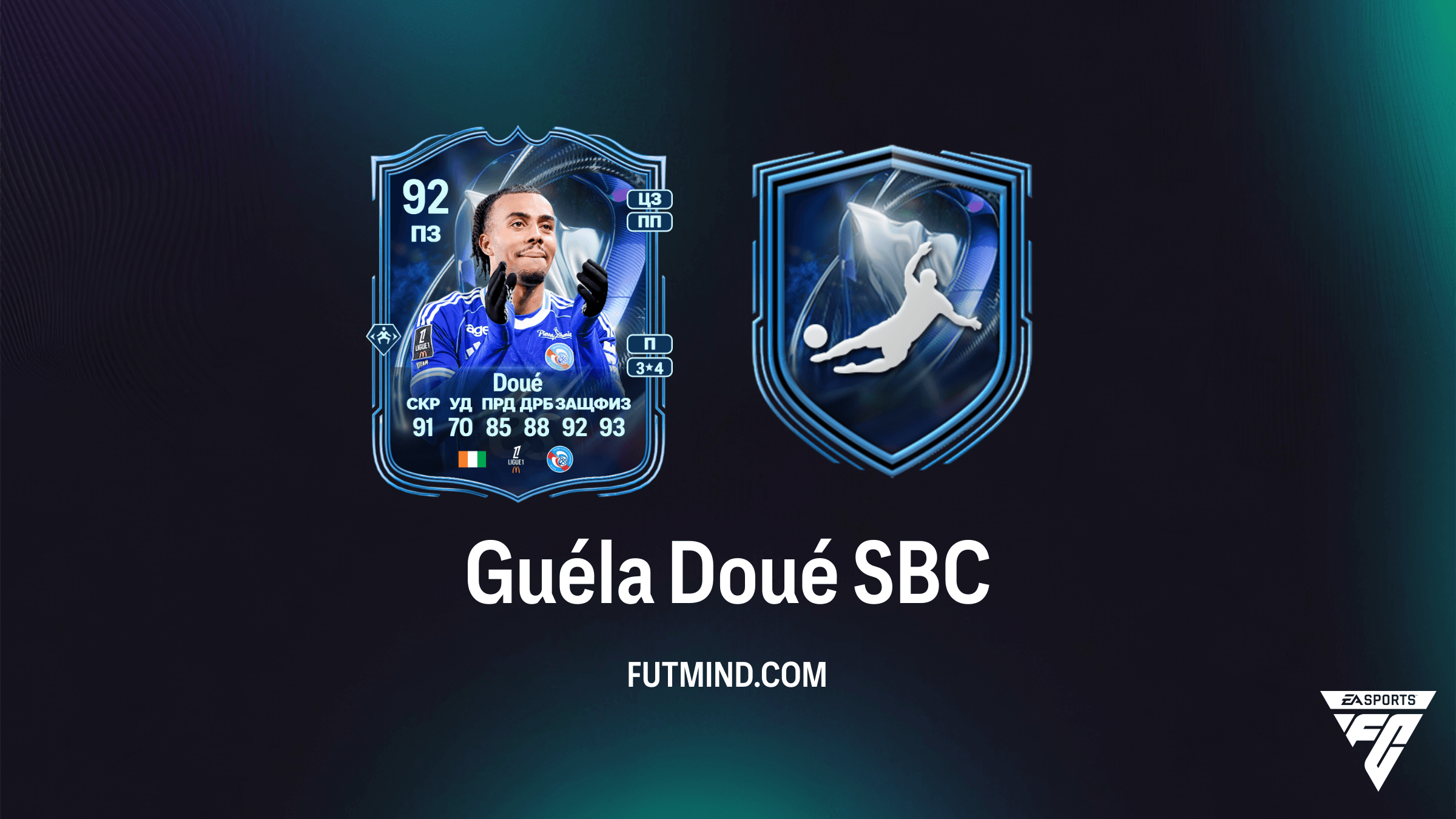 Как выполнить SBC Guéla Doué TOTS Honorable Mention в FC 26: Решение и Анализ