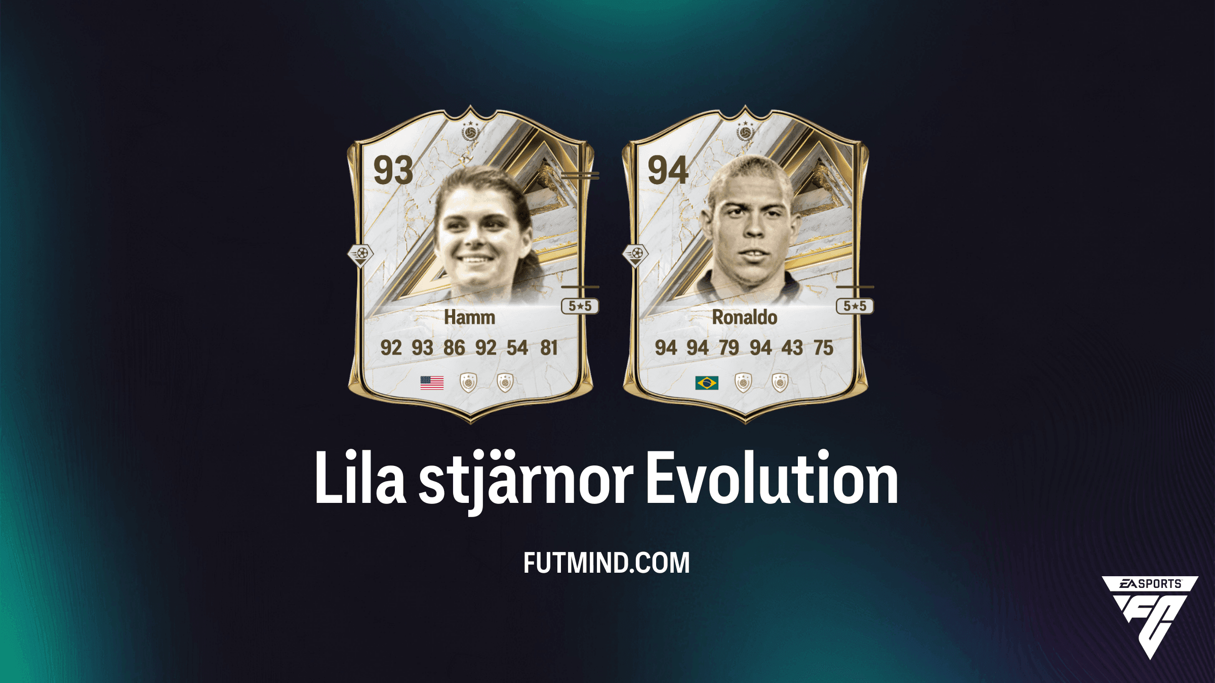 EA Sports FC 27 Ultimate Team: Lila stjärnor Evolutioner