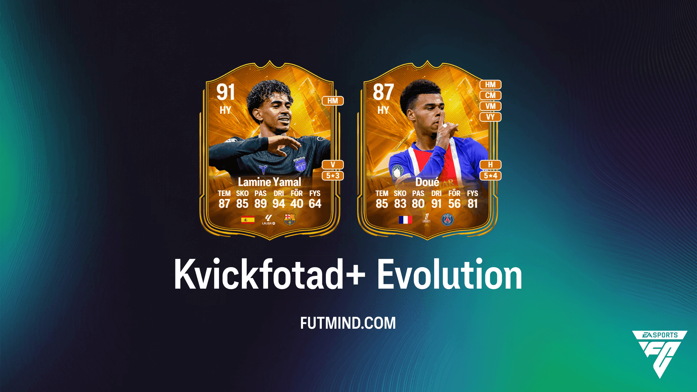 EA Sports FC 27 Ultimate Team: Allt om Kvickfotad+