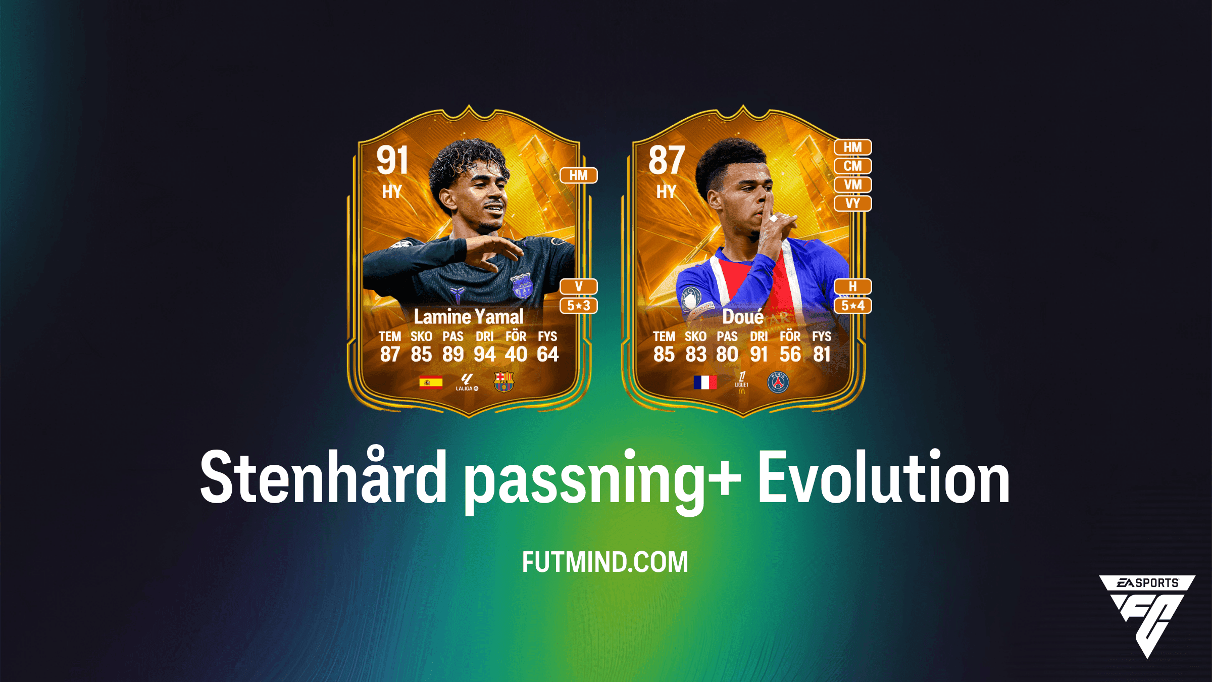 EA Sports FC 27 Ultimate Team: Stenhård passning+ Evolutioner-guide