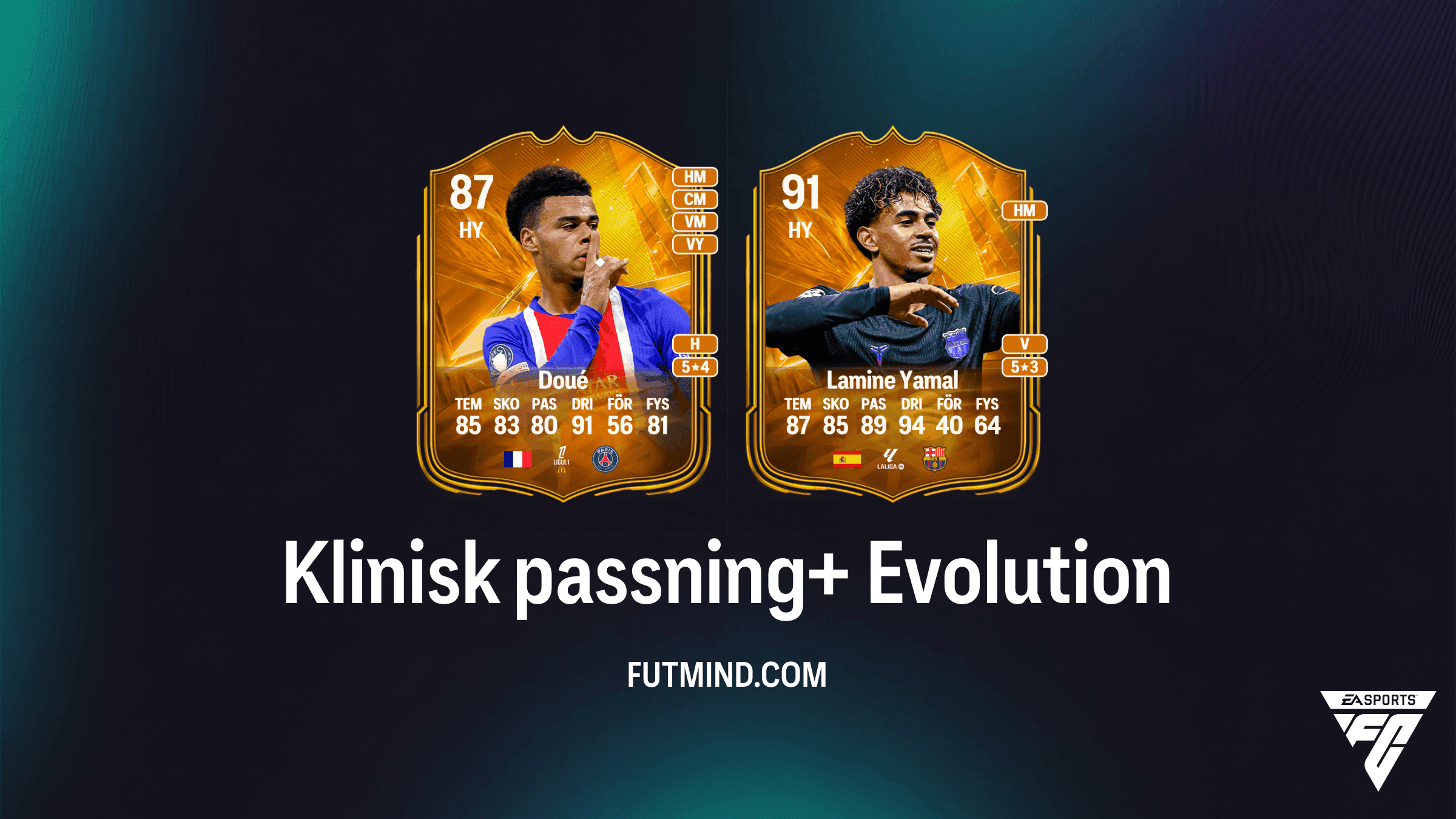 EA Sports FC 27 Ultimate Team: Klinisk passning+ Evolutioner-guide