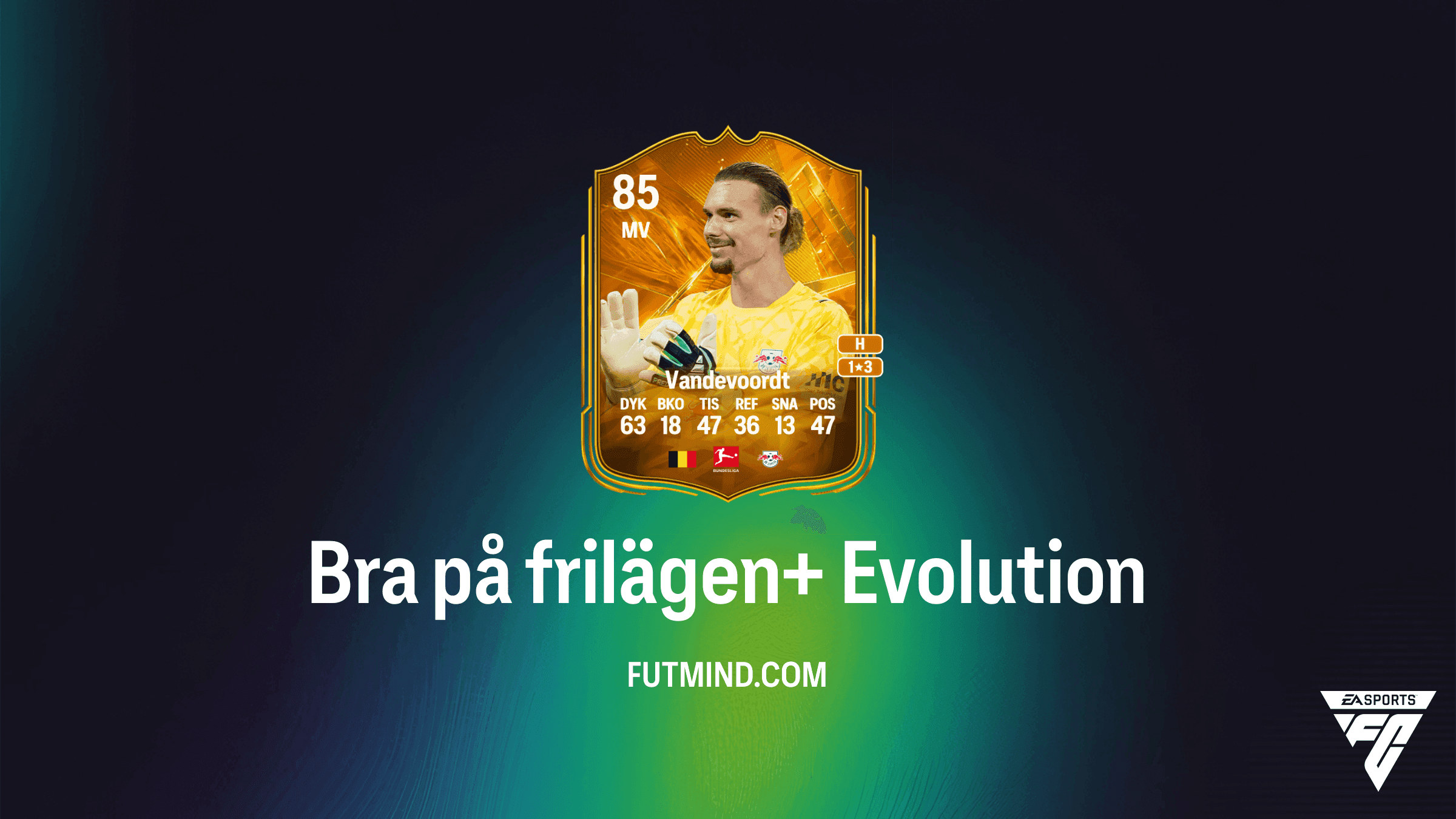 EA Sports FC 27 Ultimate Team: Guide till Evolutionen Bra på frilägen+