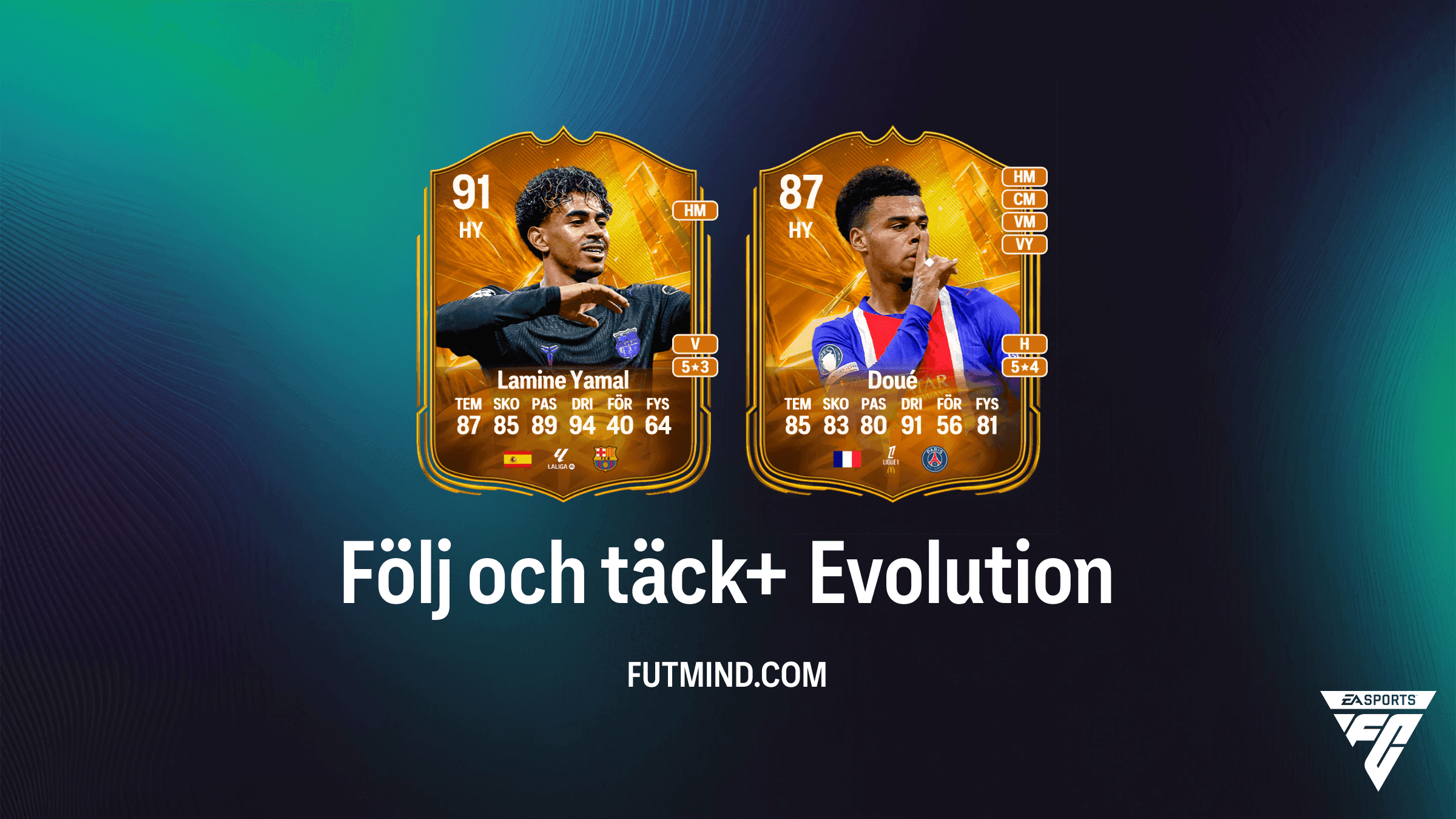 EA Sports FC 27 Ultimate Team: Följ och täck+ Evolutioner Guide