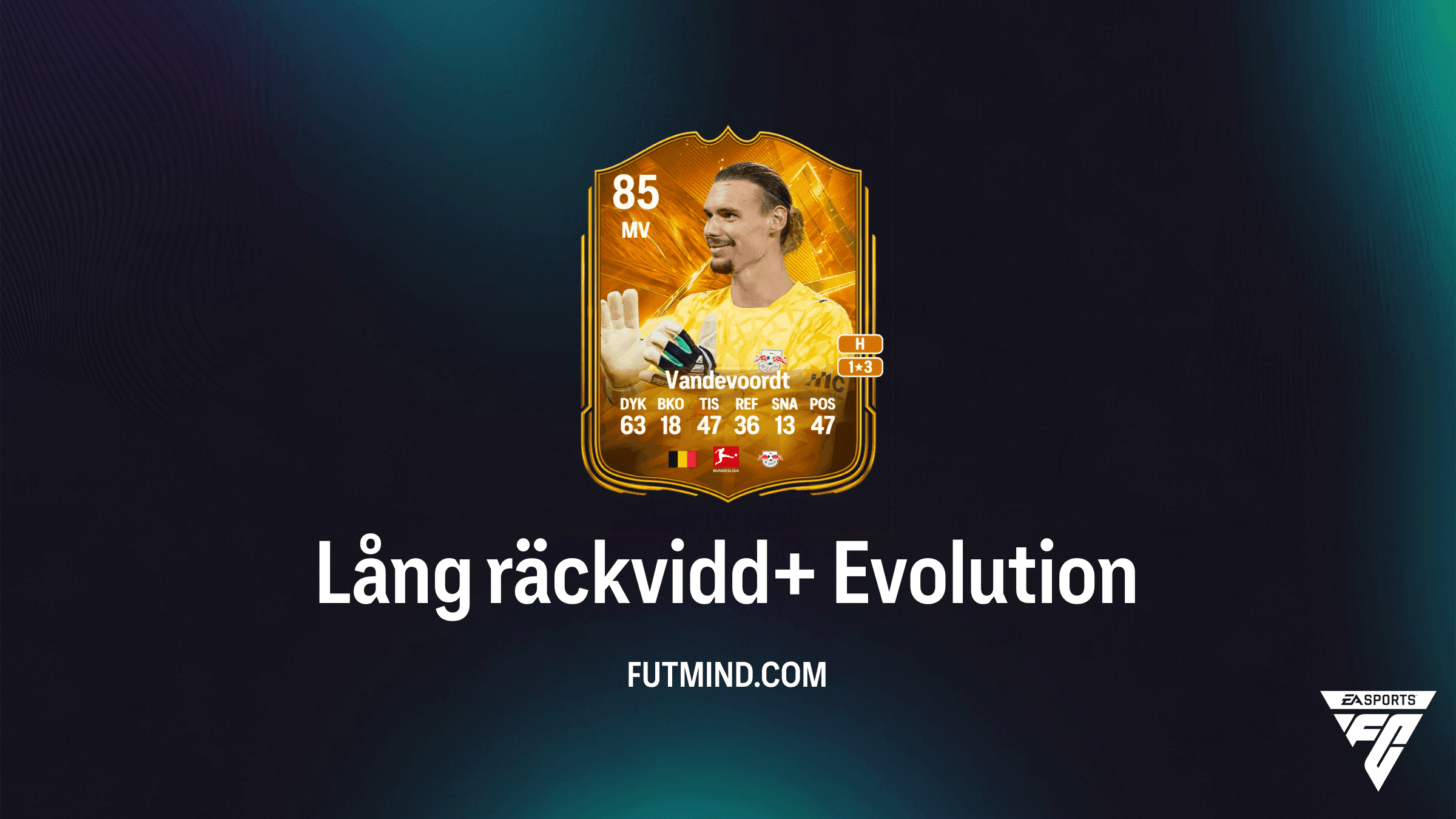 EA Sports FC 27 Ultimate Team Evolutioner: Lång räckvidd+