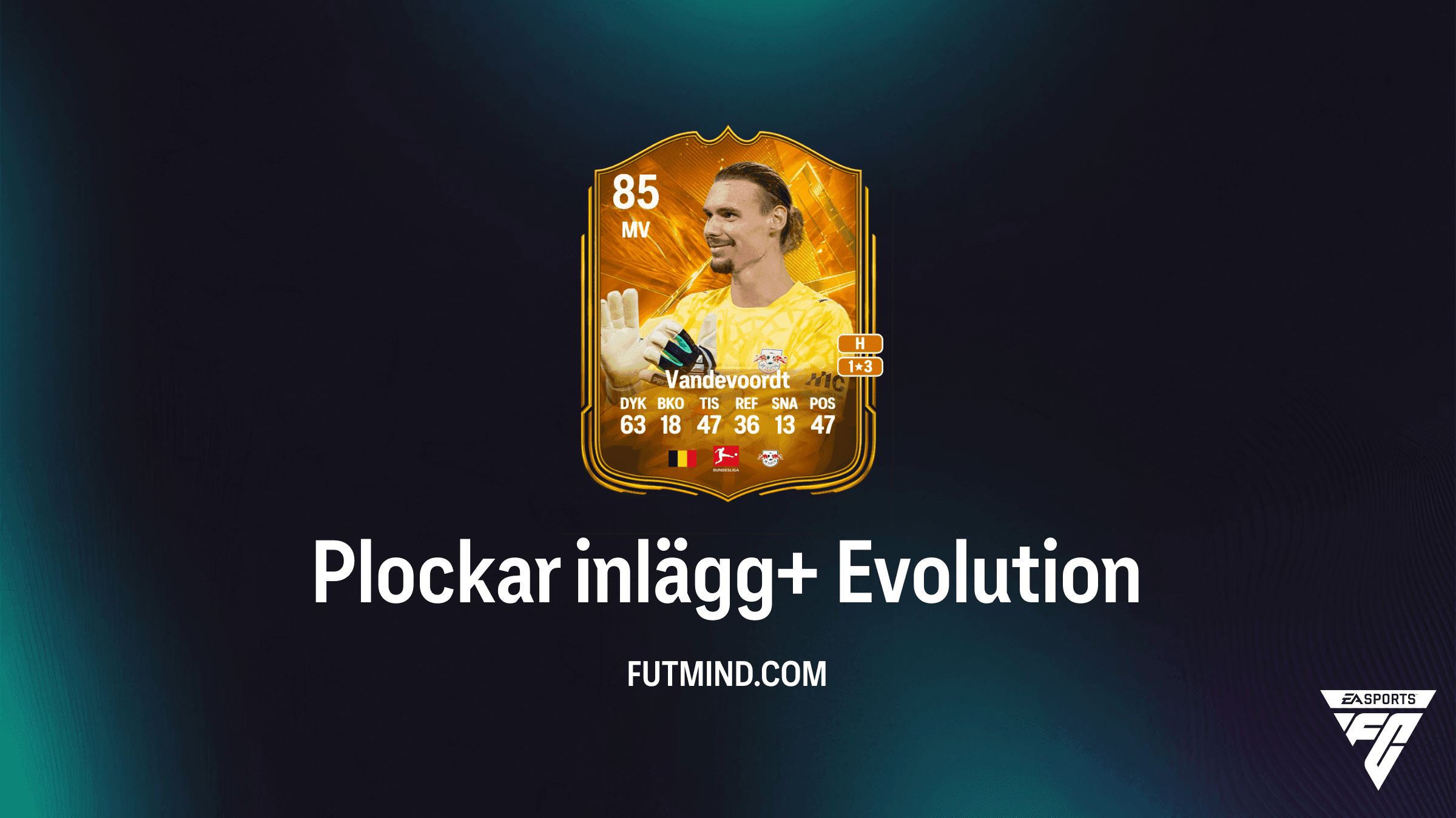 EA Sports FC 27 Ultimate Team: Guide till Plockar inlägg+ Evolutionen