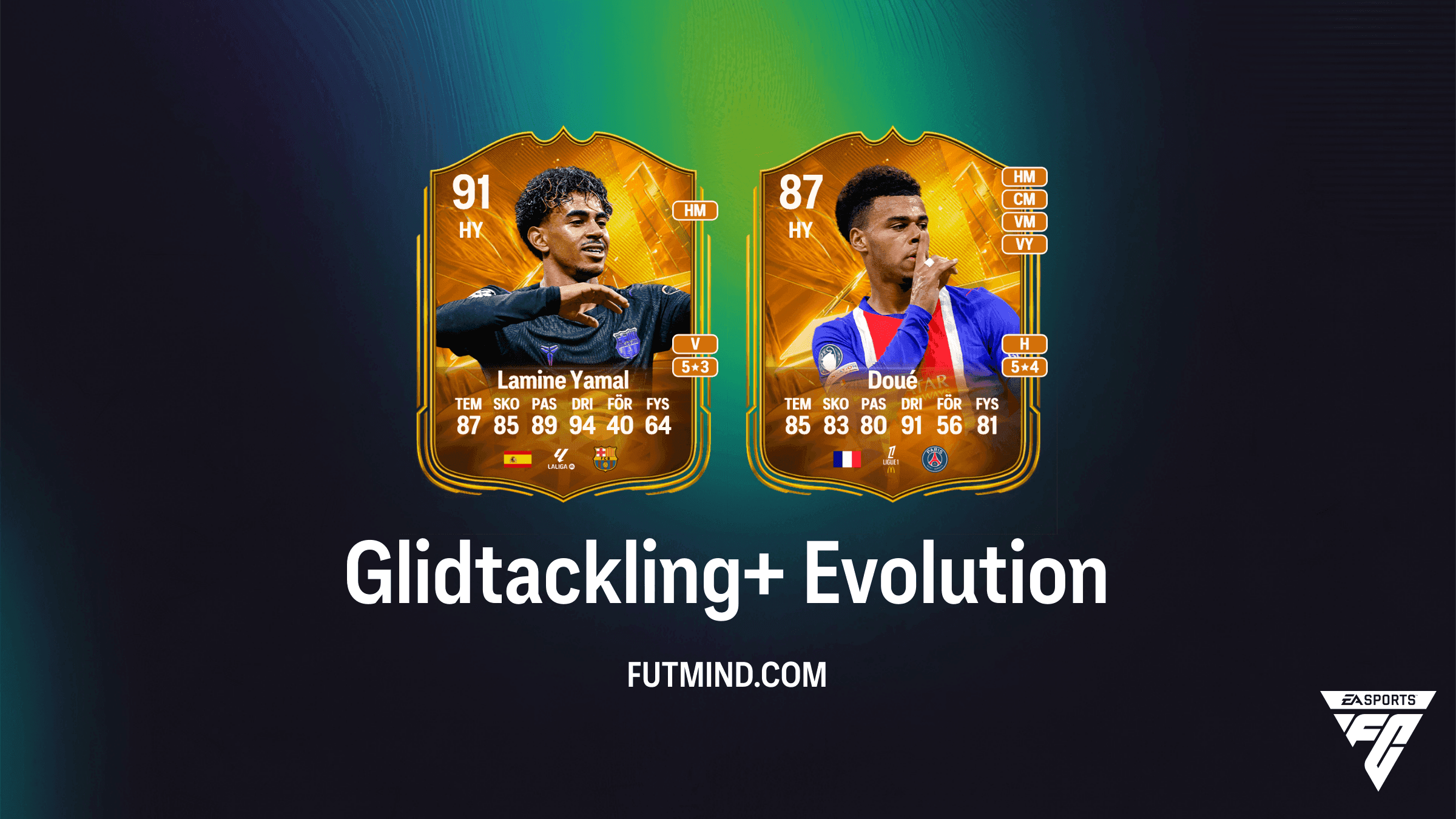 Glidtackling+ i EA Sports FC 27 Ultimate Team: Bästa spelarna och analys