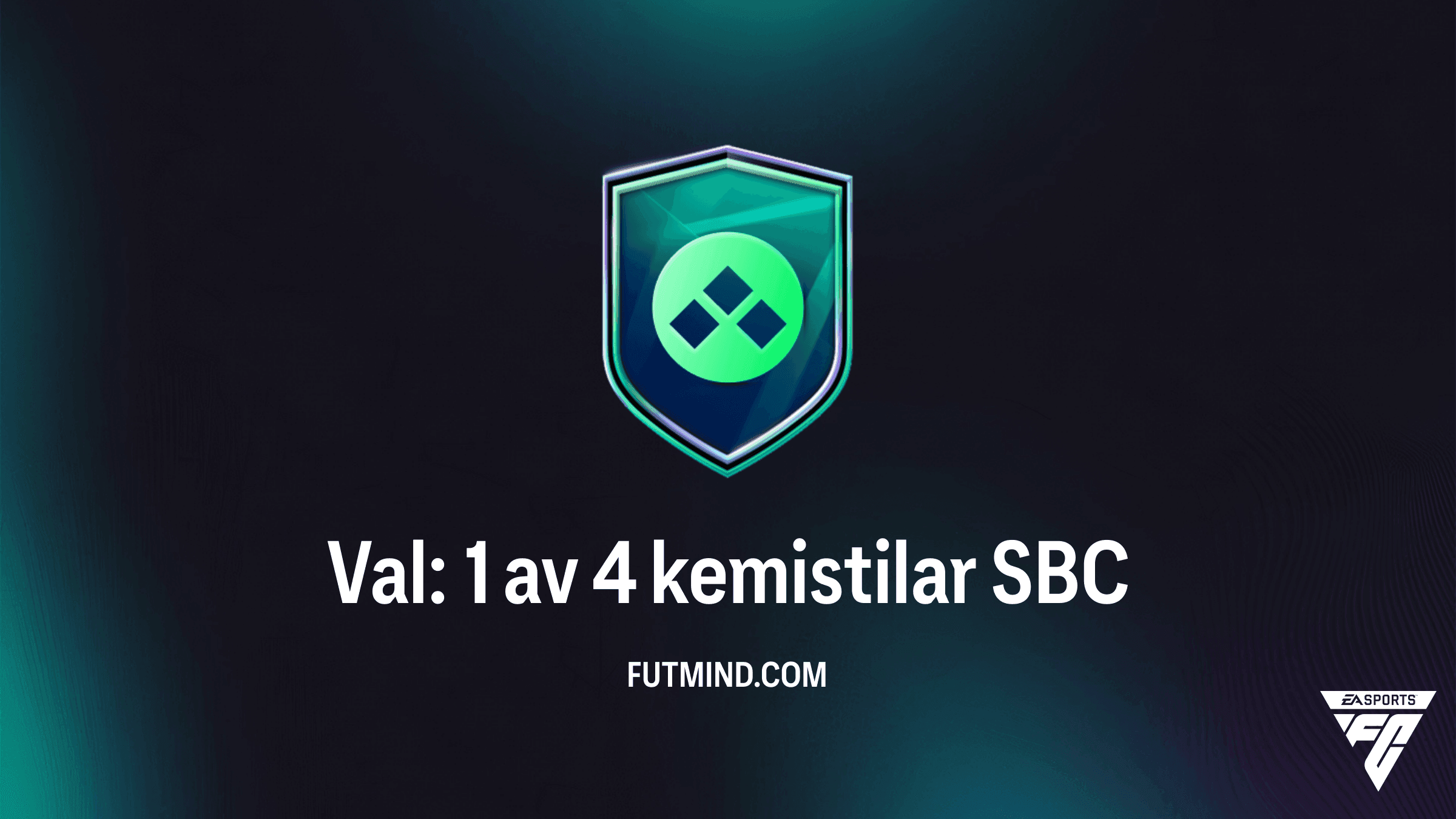 Val: 1 av 4 kemistilar TBU - FC 27 Truppbyggarutmaning