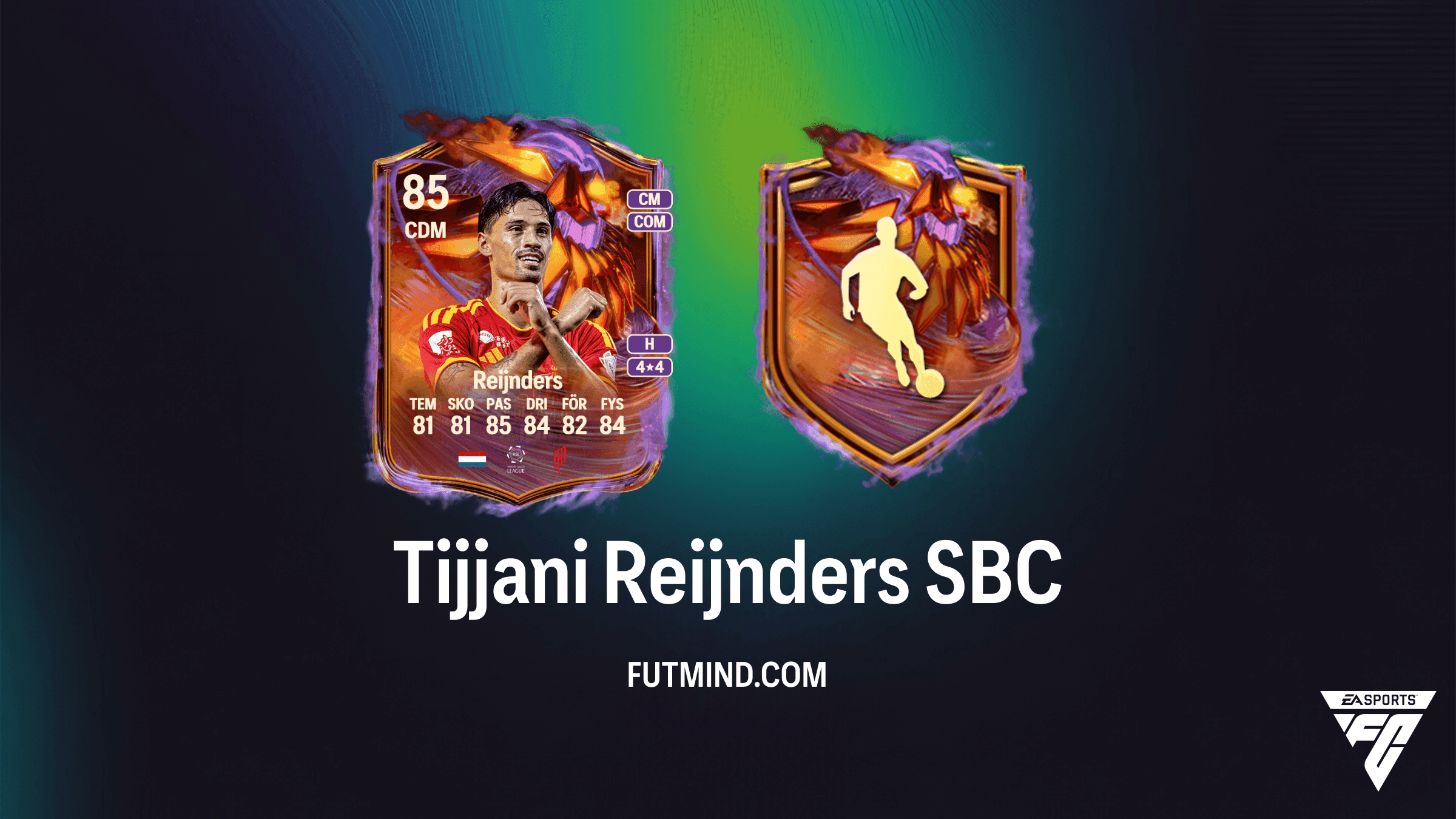 FC 27 Tijjani Reijnders Truppbyggarutmaning (TBU): Poängbaserad SBC, Kostnad och Spelarrecension