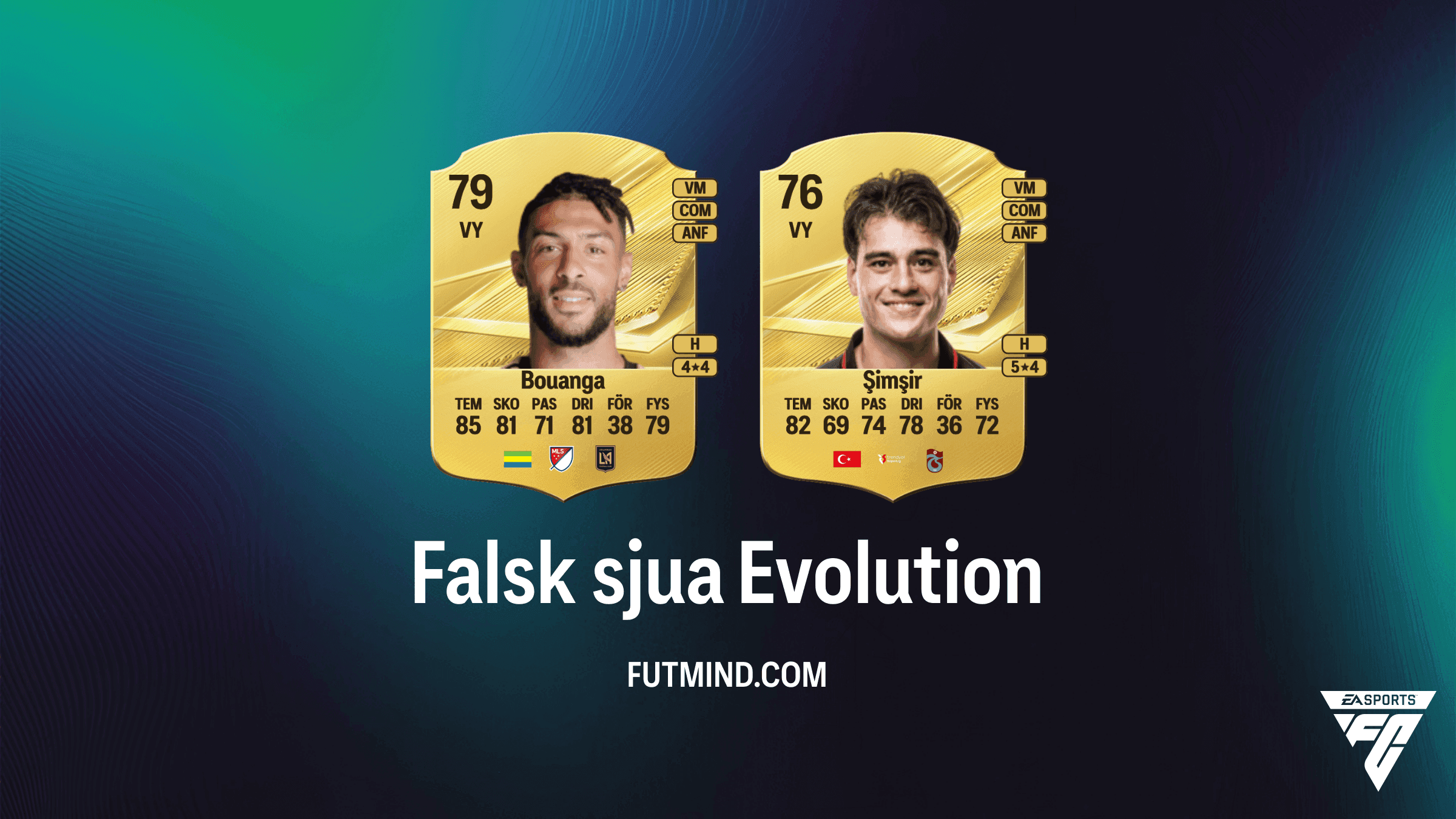EA Sports FC 27 Ultimate Team: Falsk sjua Evolution-guide