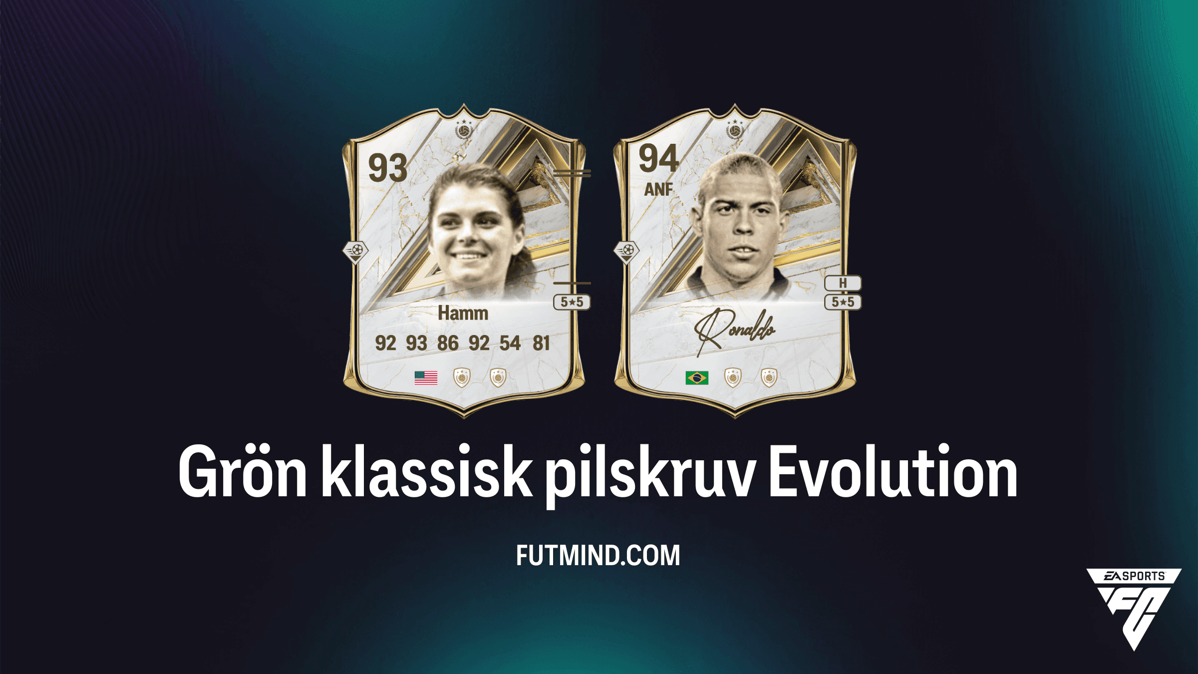 Grön klassisk pilskruv i EA Sports FC 27 Ultimate Team: Guide och Bästa Spelare